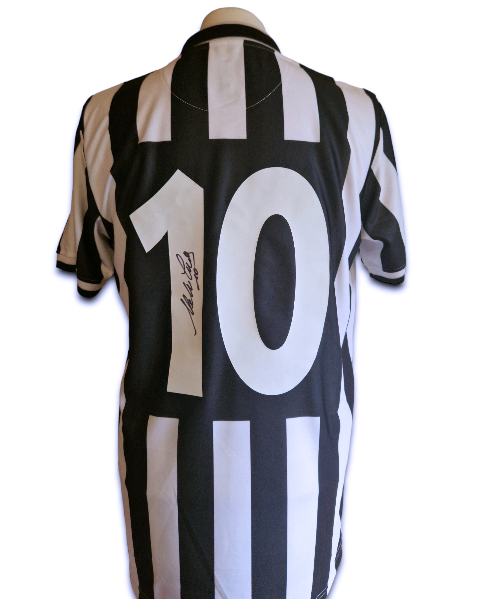 Alessandro Del Piero's Juventus 1994/95 Signed Home Shirt