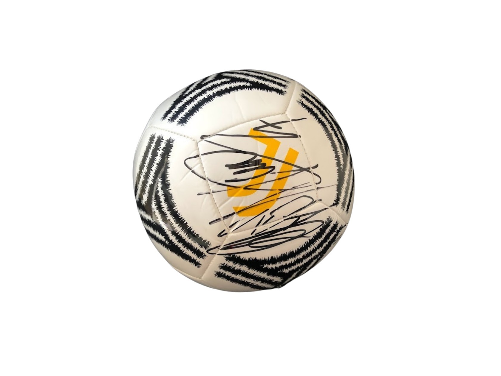 Pallone ufficiale Juventus, 2023/24 - Autografato dai giocatori -  CharityStars