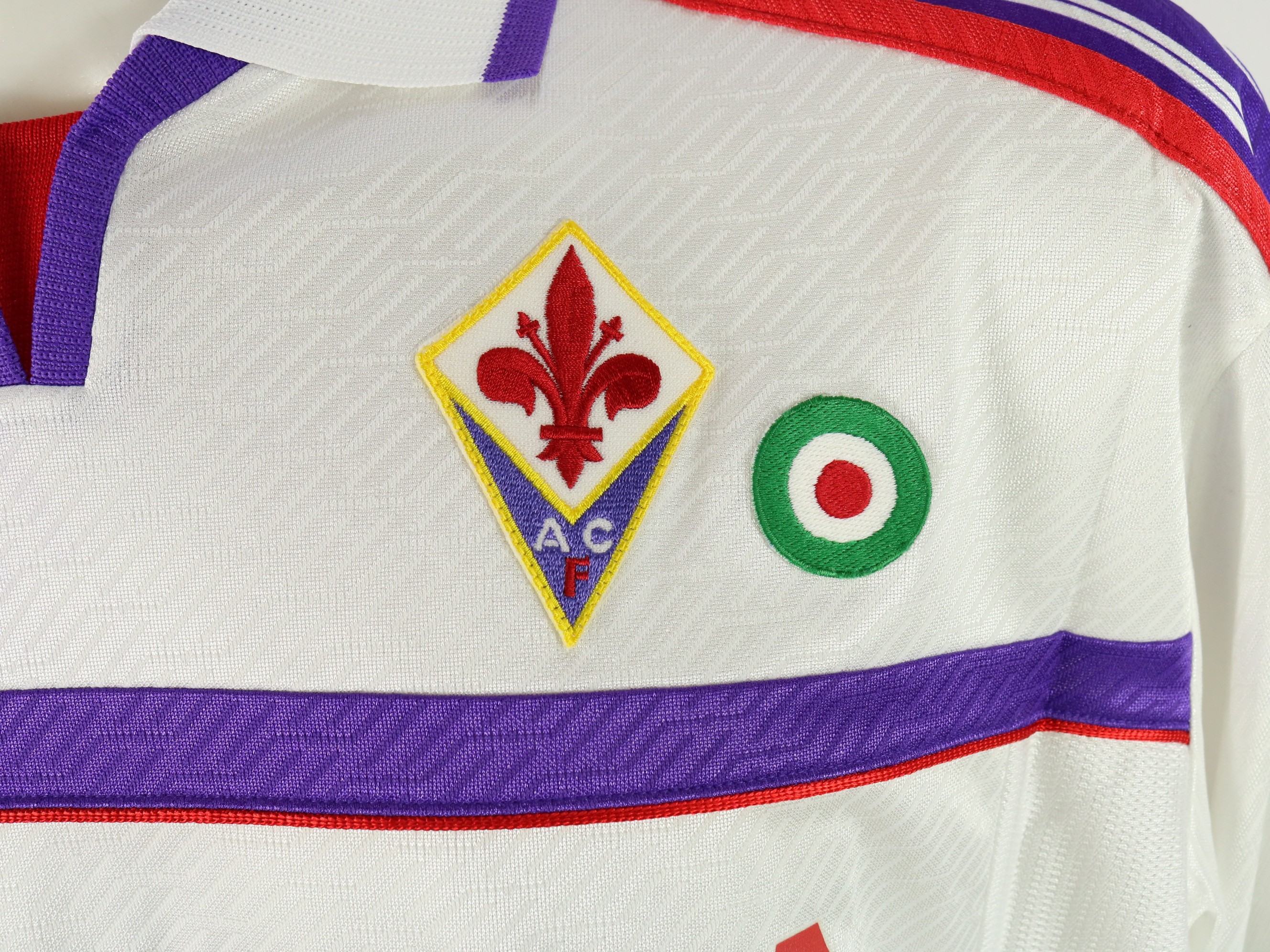 Adriano's Fiorentina Match Shirt, 2001/02 - CharityStars