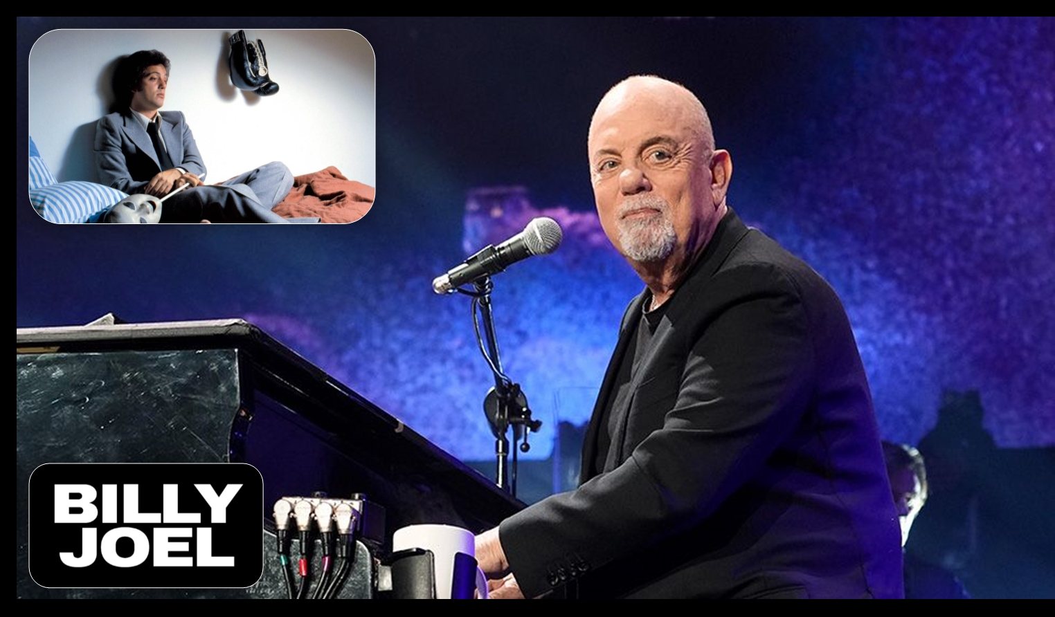Billy Joel: 'The Piano Man' Live in Cardiff for Two with Two Nights ...
