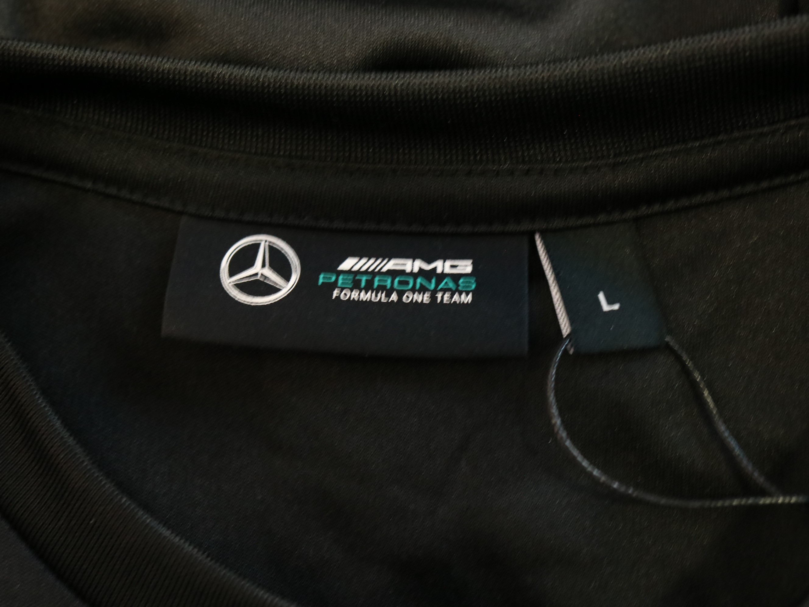 T-Shirt Mercedes AMG Petronas Motorsport Limited Team Officiel F1