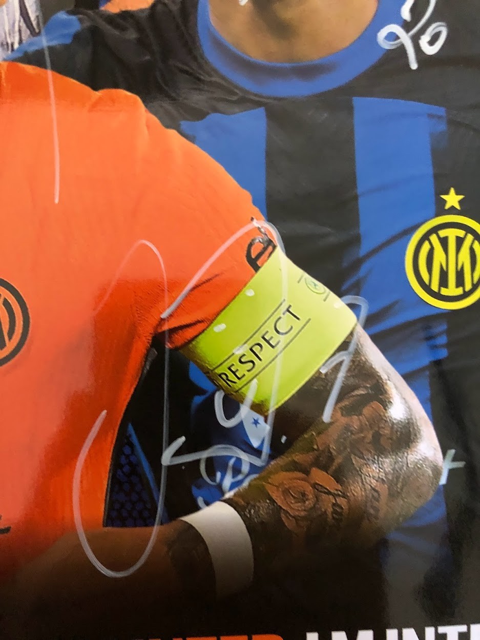 Calendario ufficiale Inter 2024 - Autografato dai giocatori - CharityStars