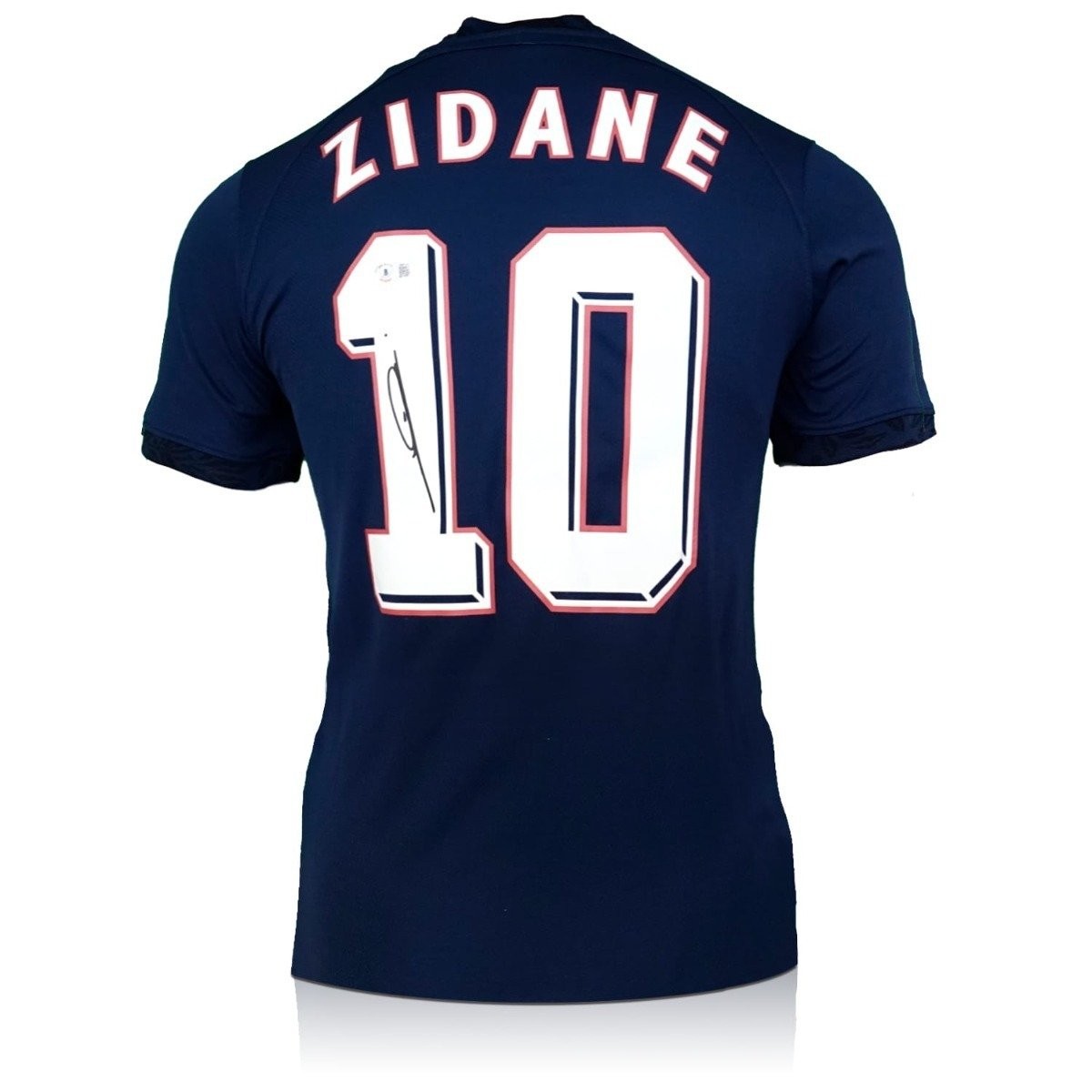 La maglia di Zidane per la Francia 2022/23 firmata e incorniciata -  CharityStars