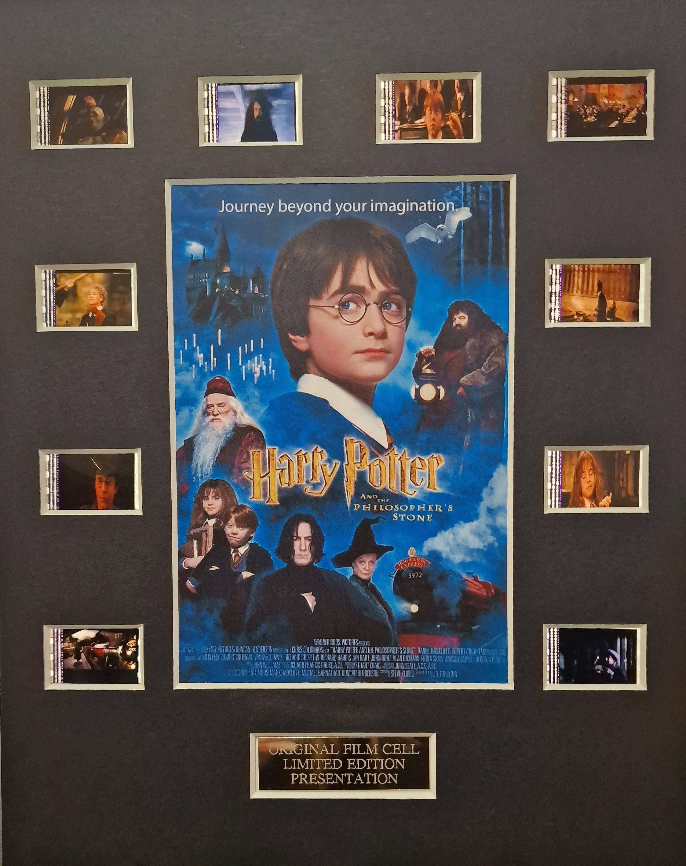 Maxi Card with original fragments from the film Harry Potter and the ...