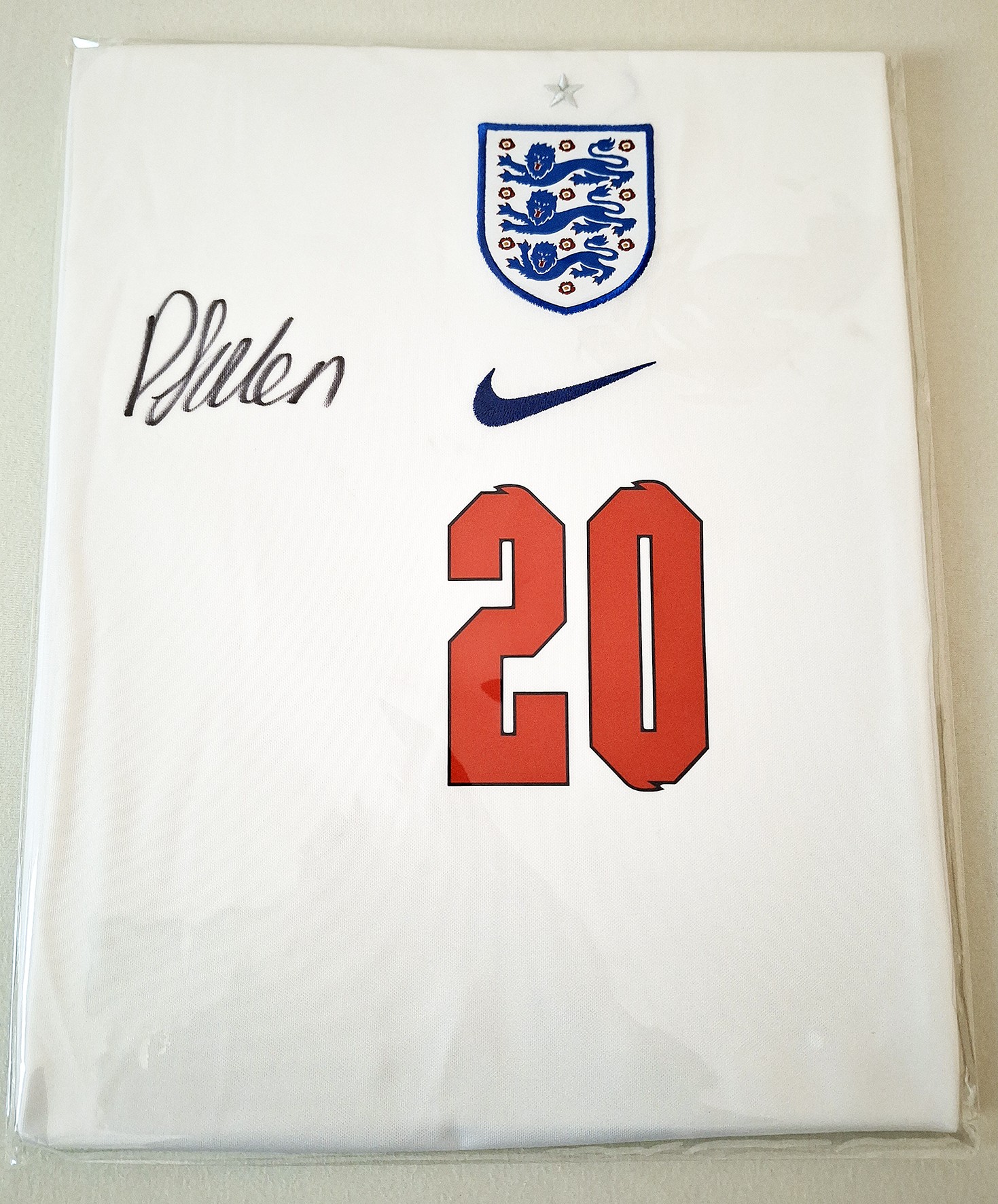 Figurine De Foot Officielle England FA - PHIL FODEN, 5 Cm, En Blister, Produit Sous Licence