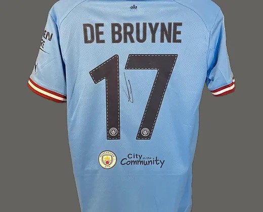 Kevin De Bruyne's Manchester City 2022/23 Champions League Final