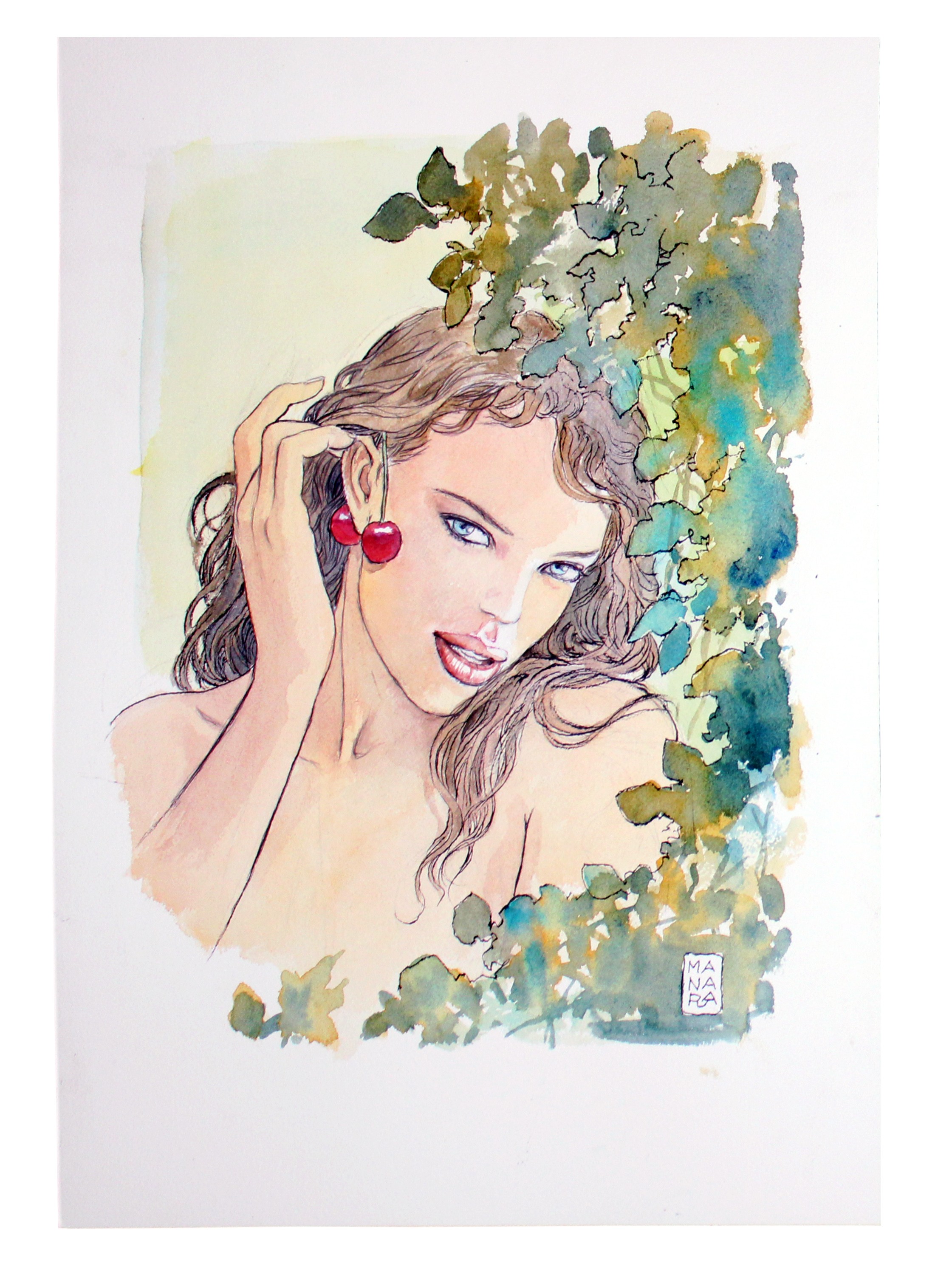 Milo Manara, 36 Artworks and Similar Artists