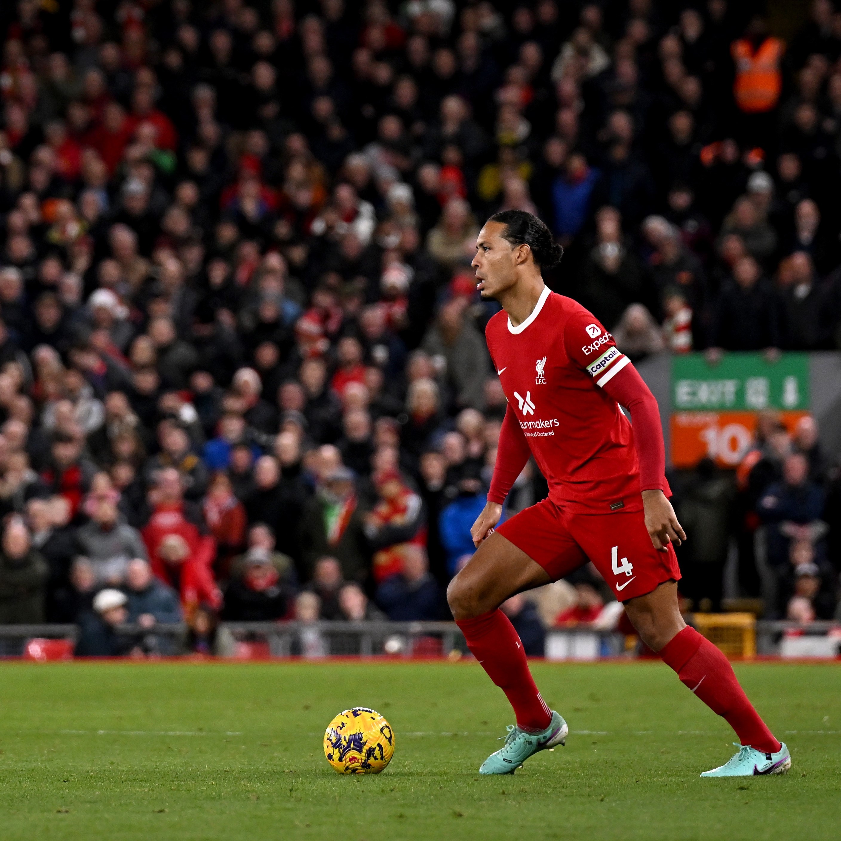 Virgil van Dijk ‘Futuremakers x Liverpool FC’ Collection - Signed ...