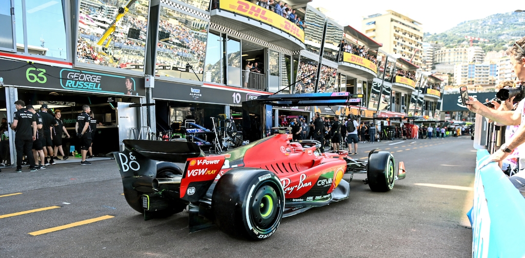 Monaco Grand Prix Grandstand K Tickets for Two, 2024 CharityStars