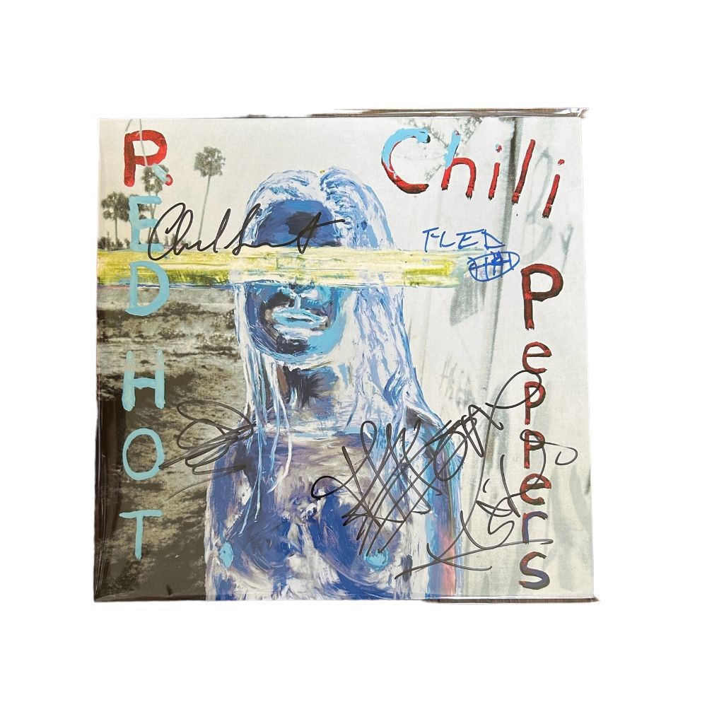 Red Hot Chili Peppers Signed 'By The Way' Vinyl LP