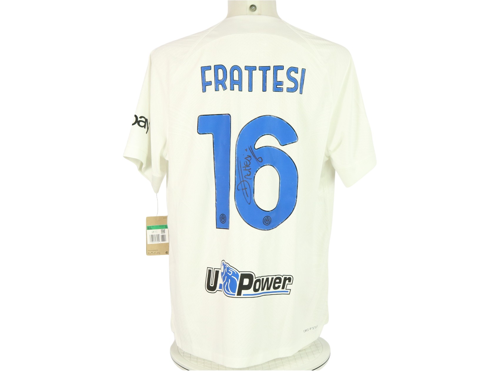 Frattesi Official Inter Signed Shirt, 2023/24 - CharityStars