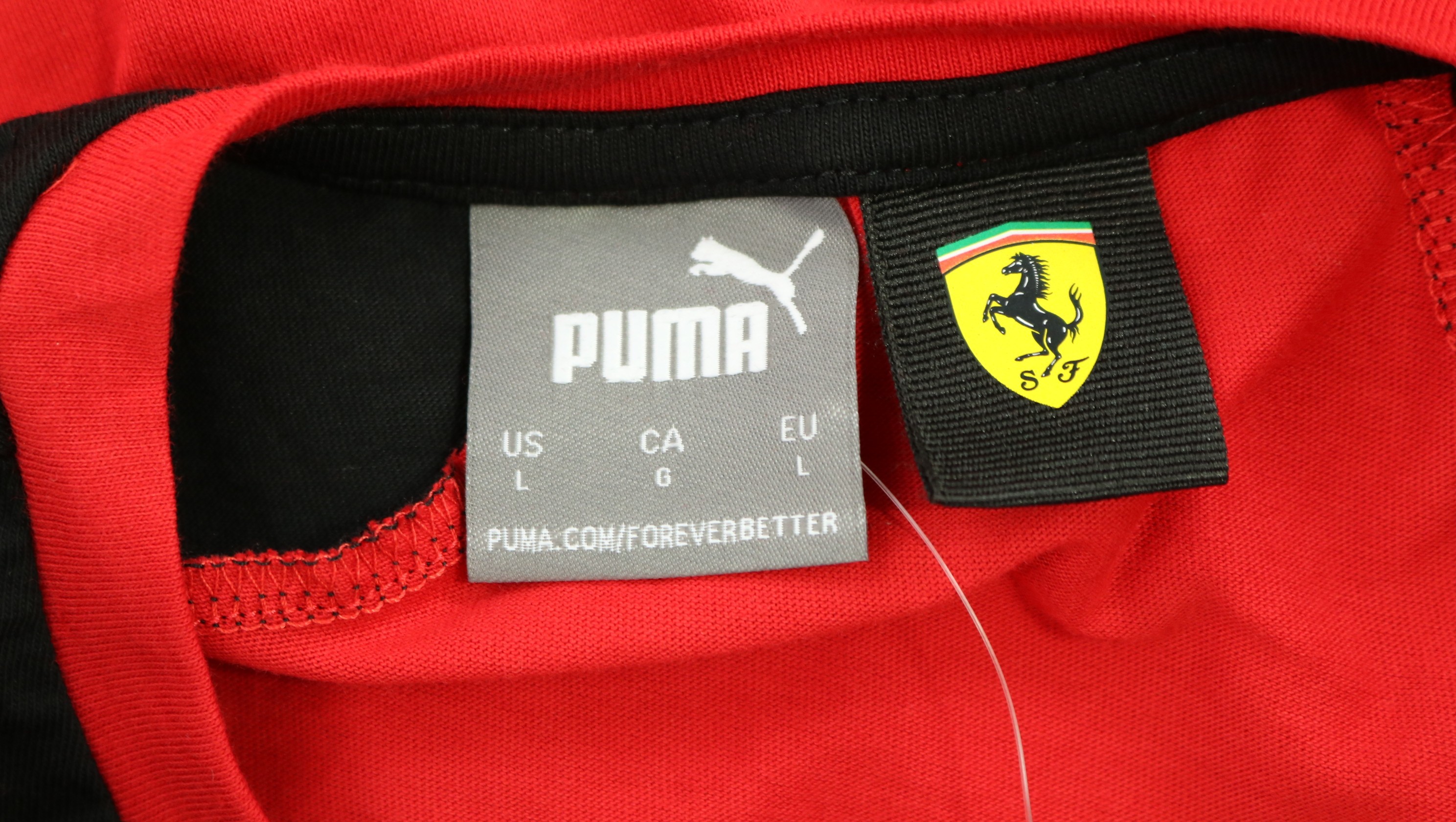 Scuderia Ferrari Official T-Shirt, 2023 - Signed by Carlos Sainz and ...