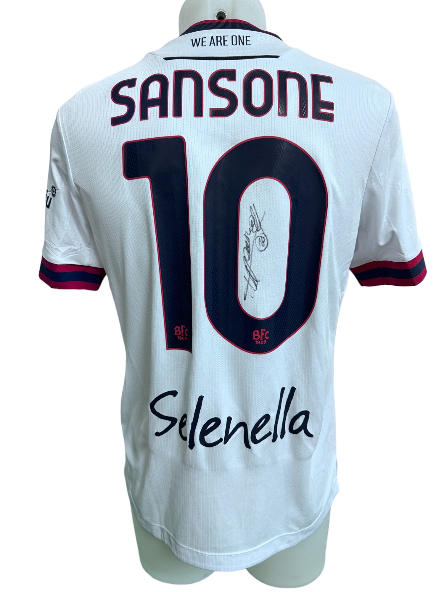 Maglia indossata Sansone, Hellas Verona vs Bologna 2023 - Autografata -  CharityStars