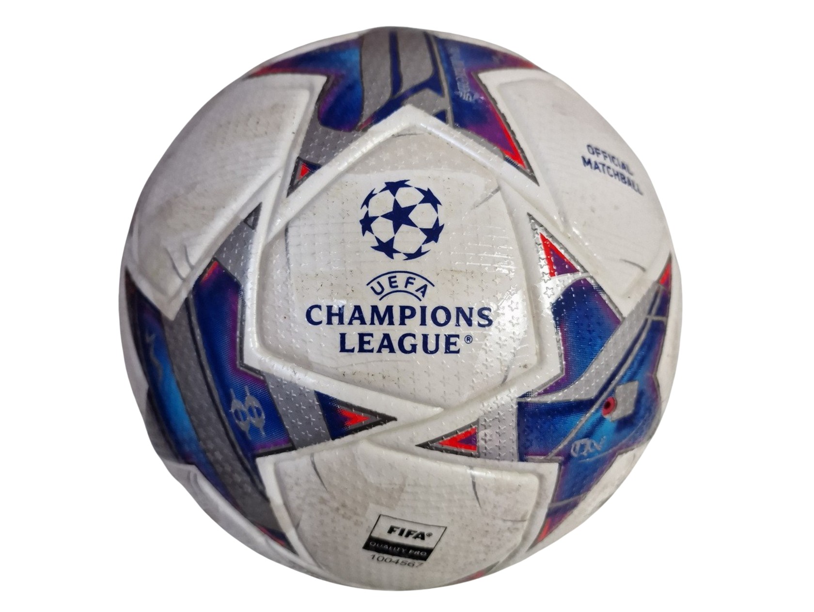 Pallone Match-Ball Champions League, Milan vs PSG 2023 - CharityStars