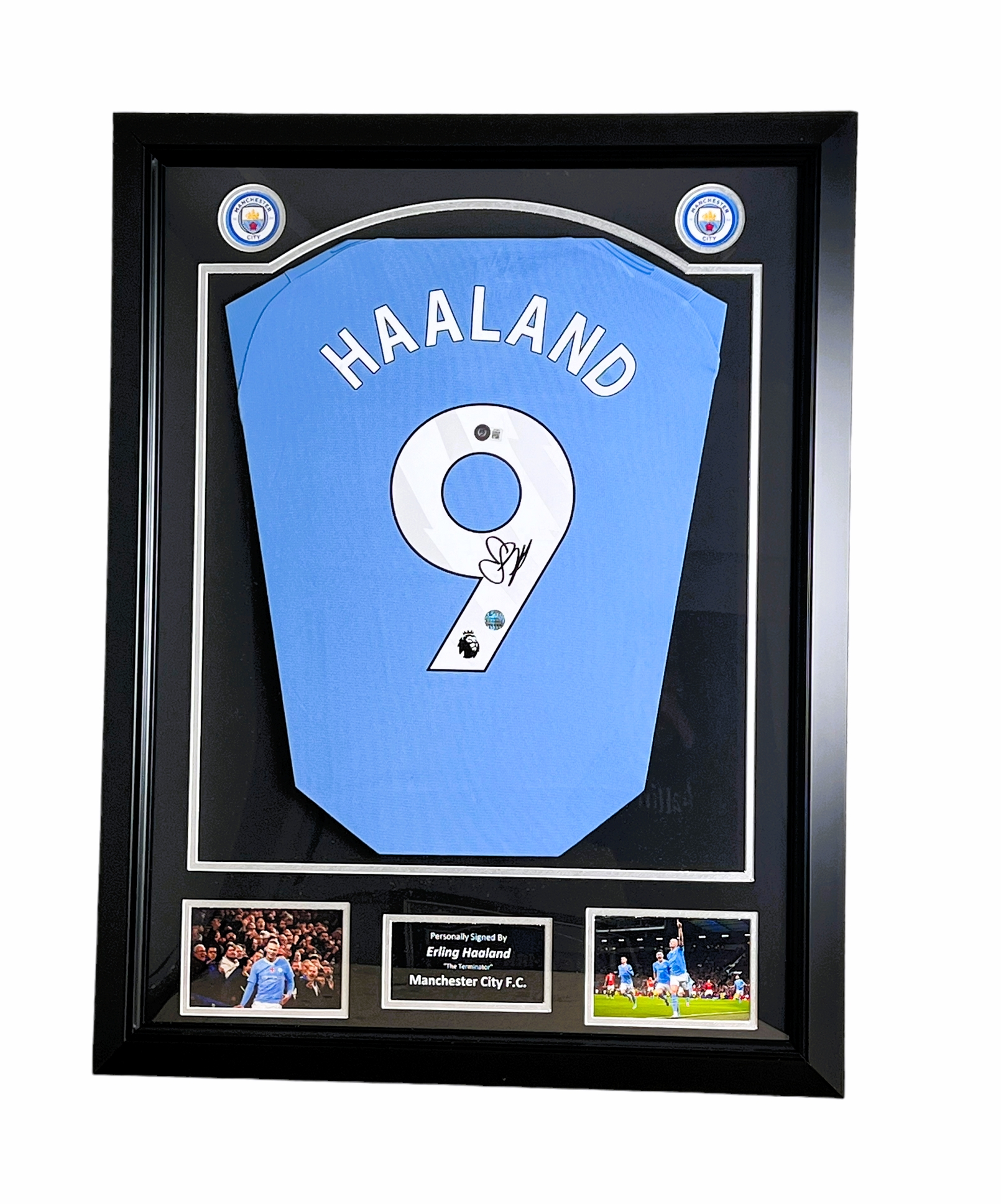 Maglietta Ufficiale Manchester City – Collezione 100% Originale In Cotone - 2