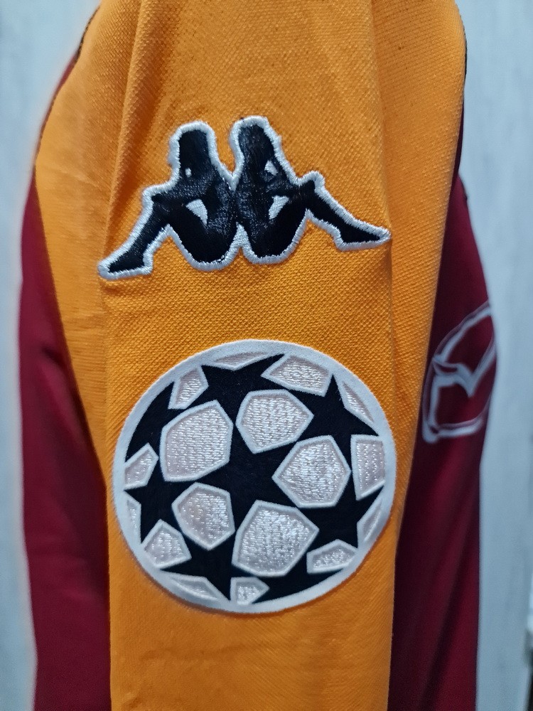 AUTOGRAFO DI FRANCESCO TOTTI MAGLIA UFFICIALE ROMA STORE 2002-2003