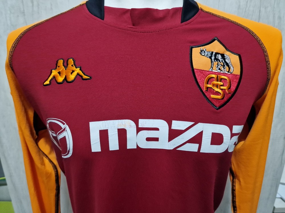 AUTOGRAFO DI FRANCESCO TOTTI MAGLIA UFFICIALE ROMA STORE 2002-2003