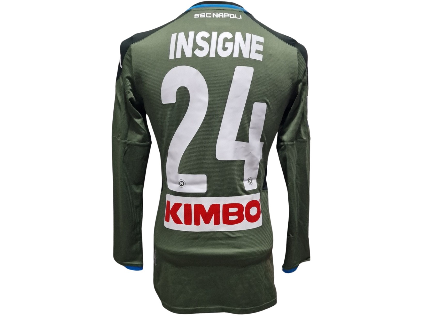 Insigne best sale jersey number