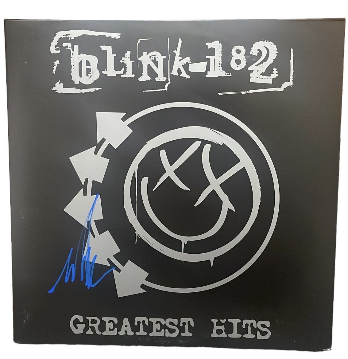 Mark Hoppus dei Blink 182 LP in vinile firmato - CharityStars