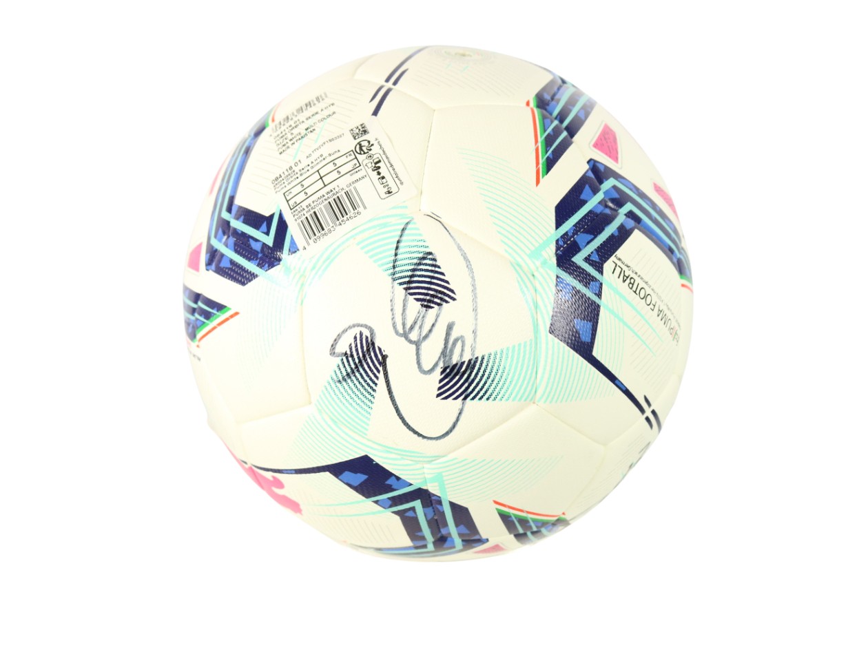 Pallone Ufficiale Autografato F.C Juventus 2023 2024 : : Sport e  tempo libero