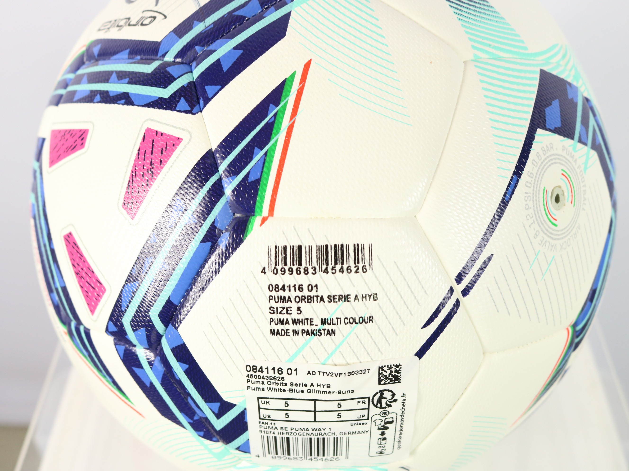 Pallone ufficiale Juventus, 2023/24 - Autografato dai giocatori