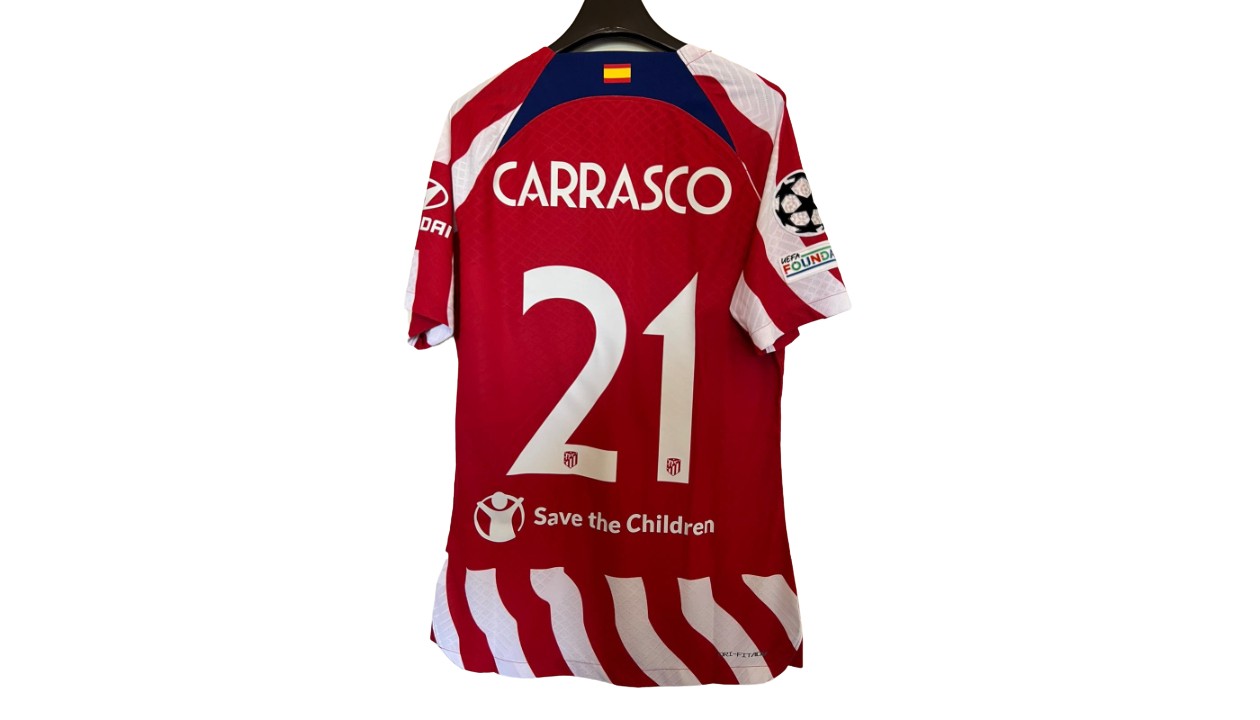 Carrasco jersey shop