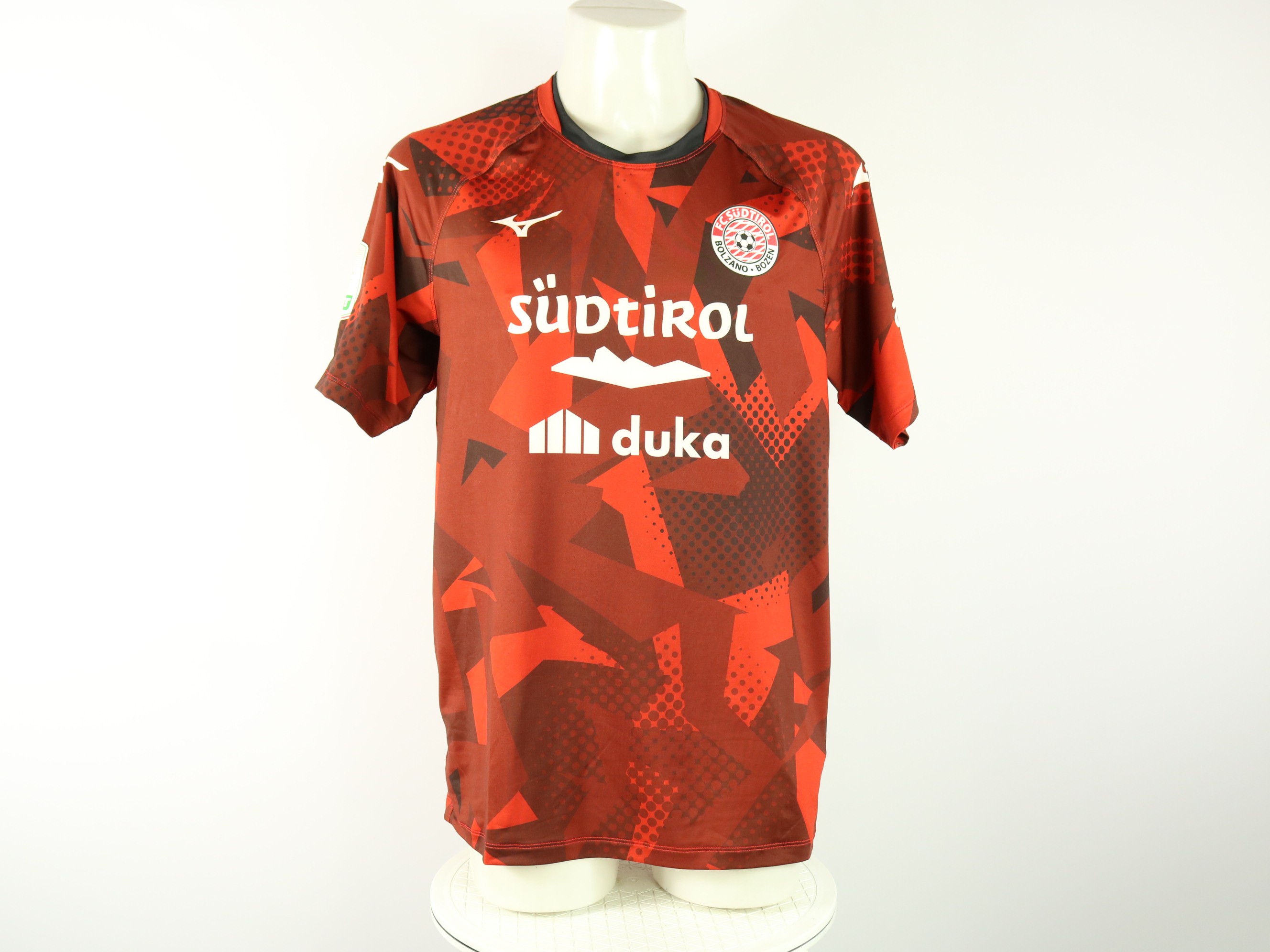 Maillot Südtirol Giorgini – Match Worn 2024/25 – Erreà – Occasion