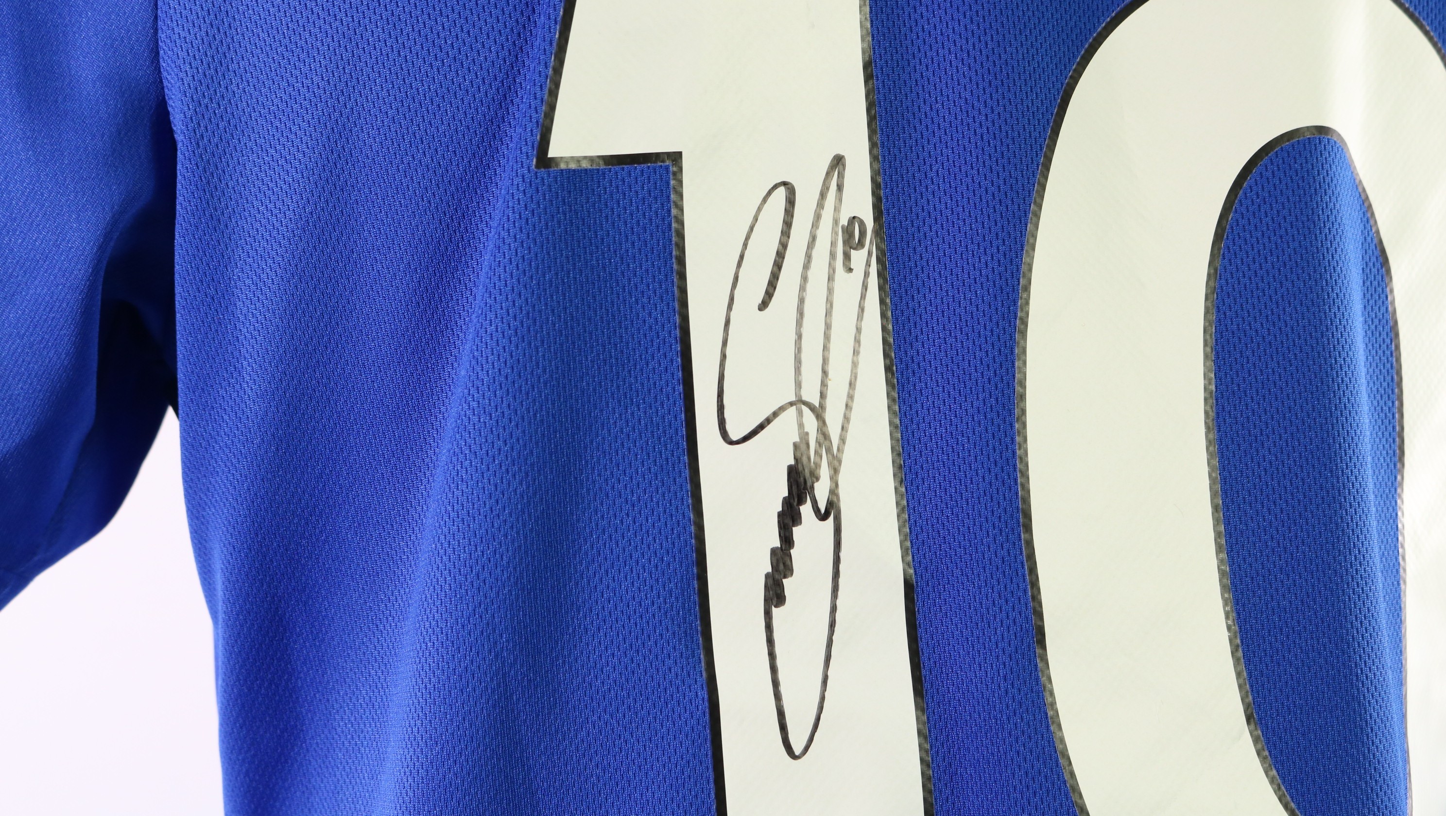 Sigurdsson's Everton Signed Match Shirt, 2019/20 - CharityStars