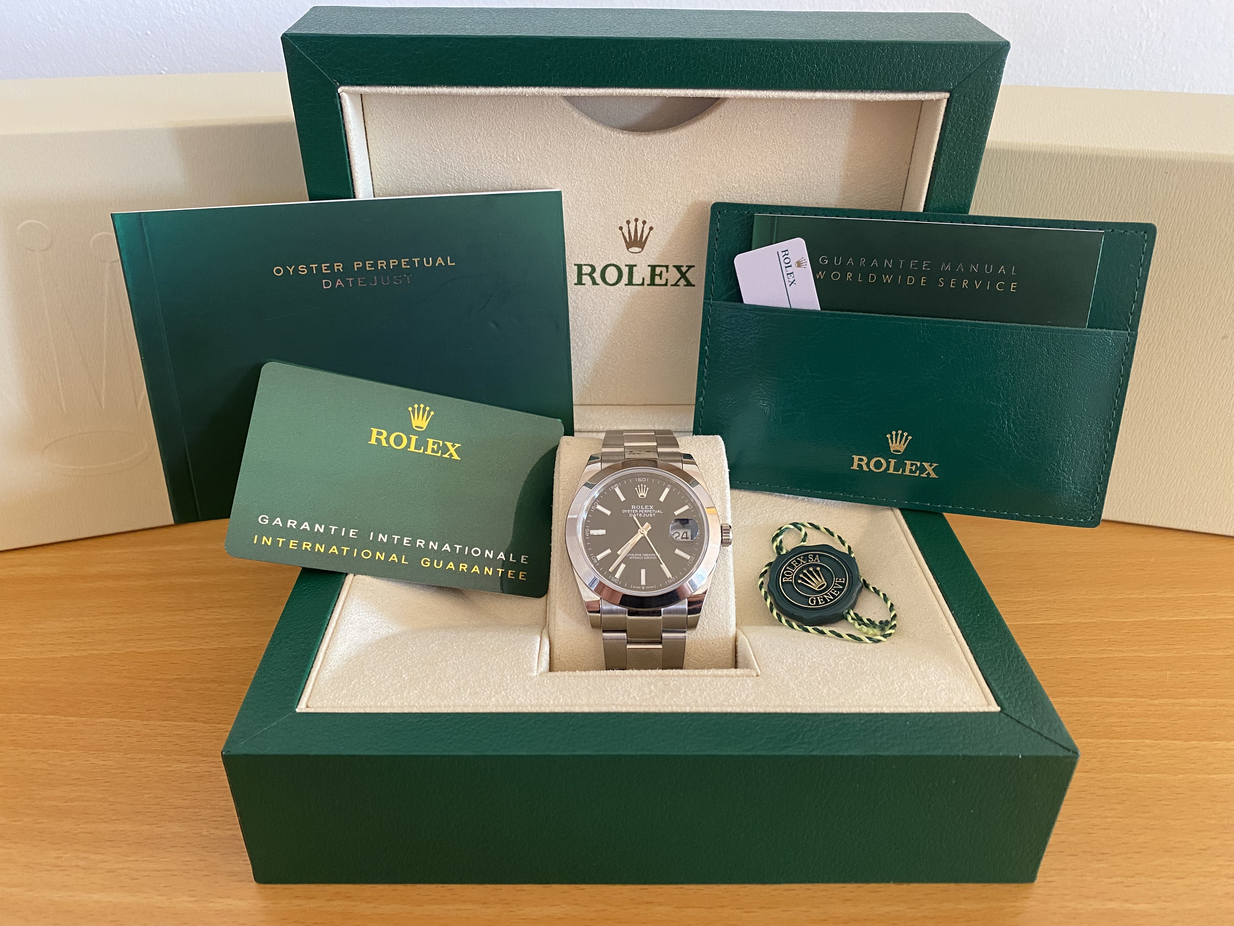 Rolex on sale datejust manual