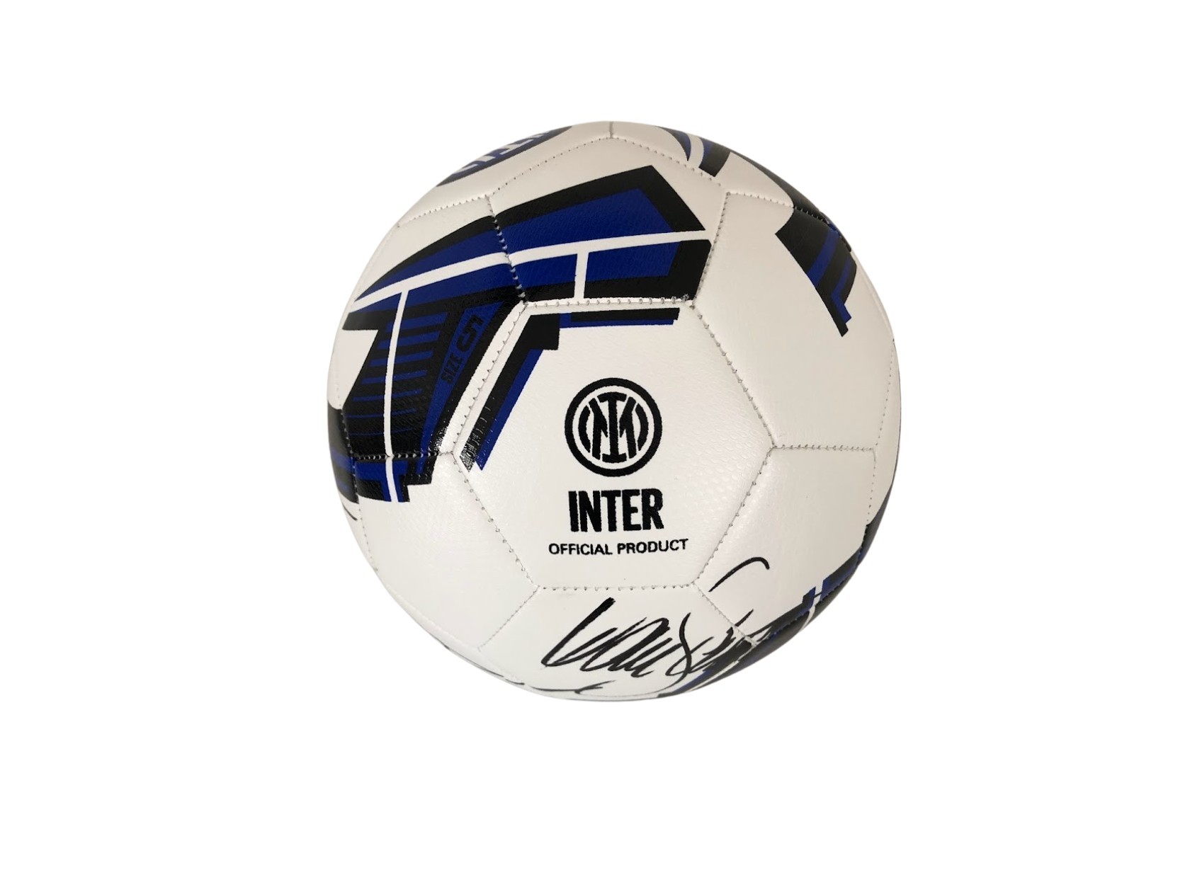 Pallone ufficiale Inter, 2023/24 - Autografato dalla rosa - CharityStars