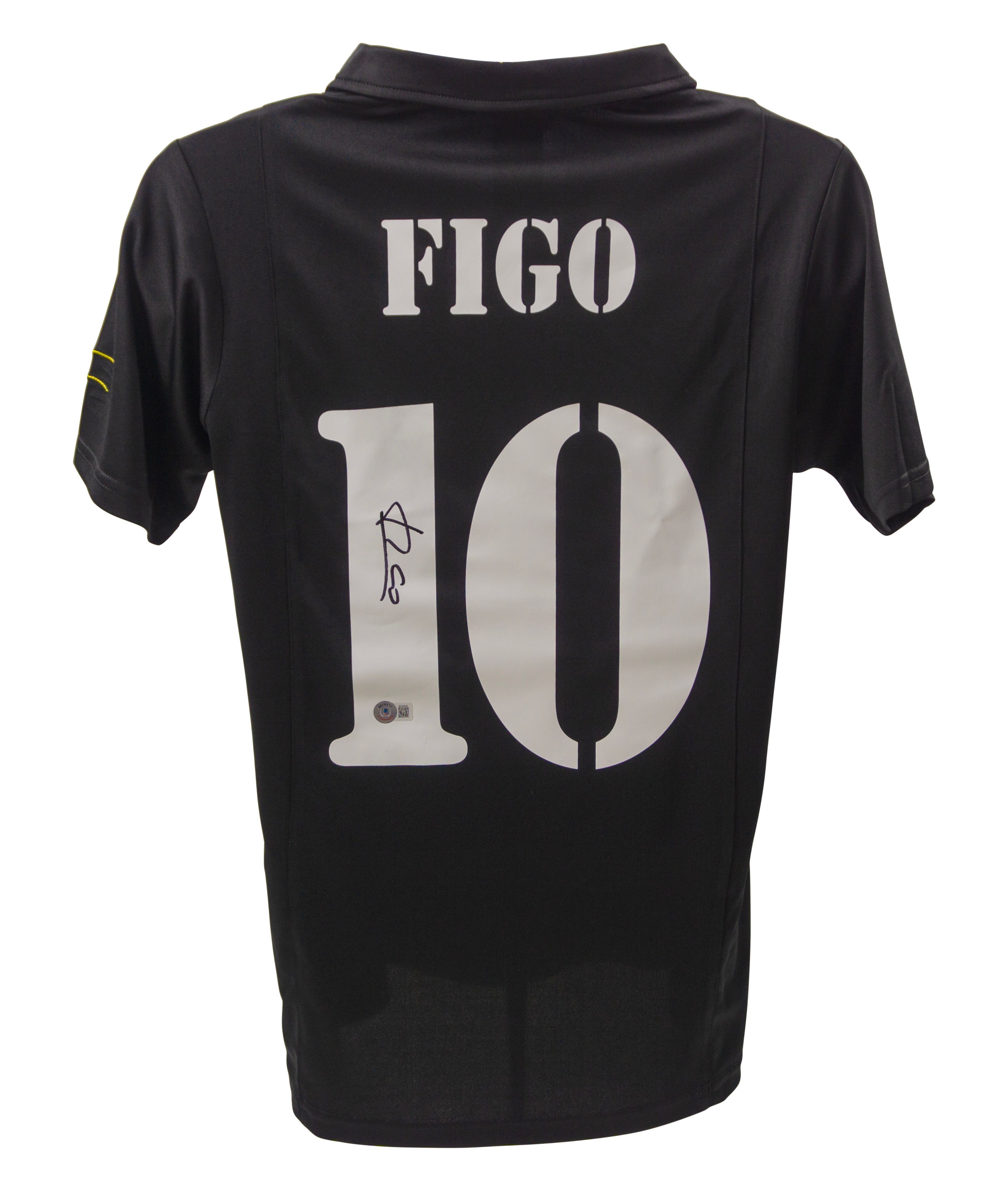 Figo jersey hot sale number