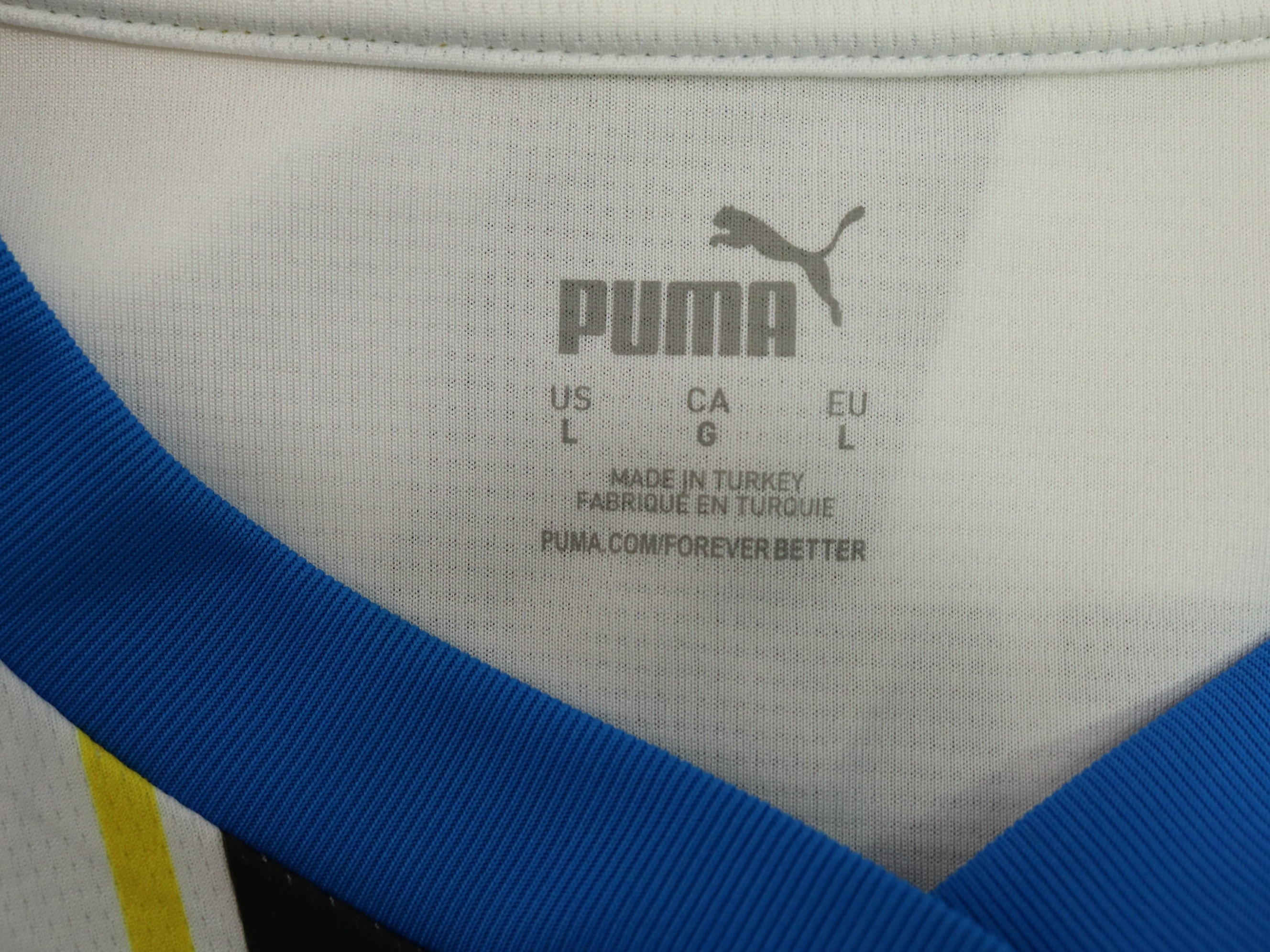 Nova camisa três do Parma Calcio 2023-2024 PUMA » MDF