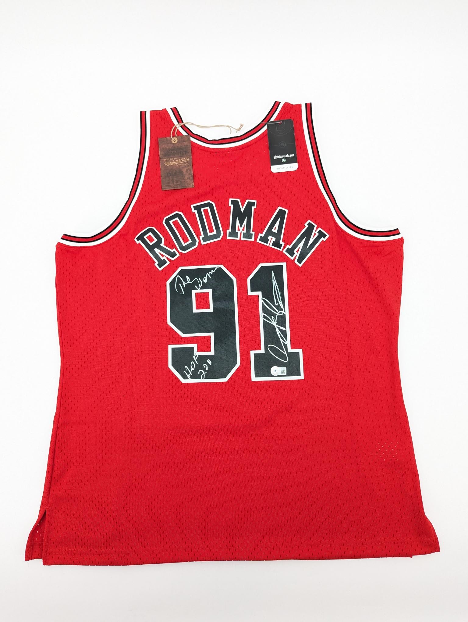 Maglia sale dennis rodman