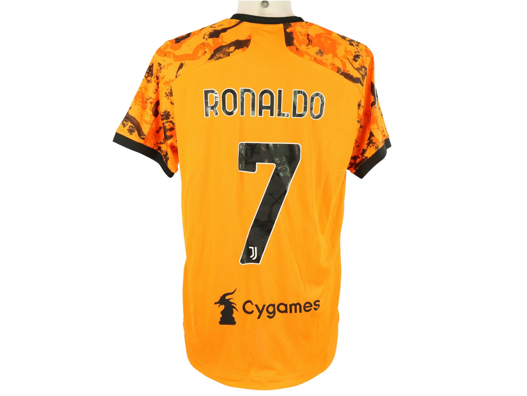 Cristiano Ronaldo's Juventus Match Shirt, 2020/21 - CharityStars