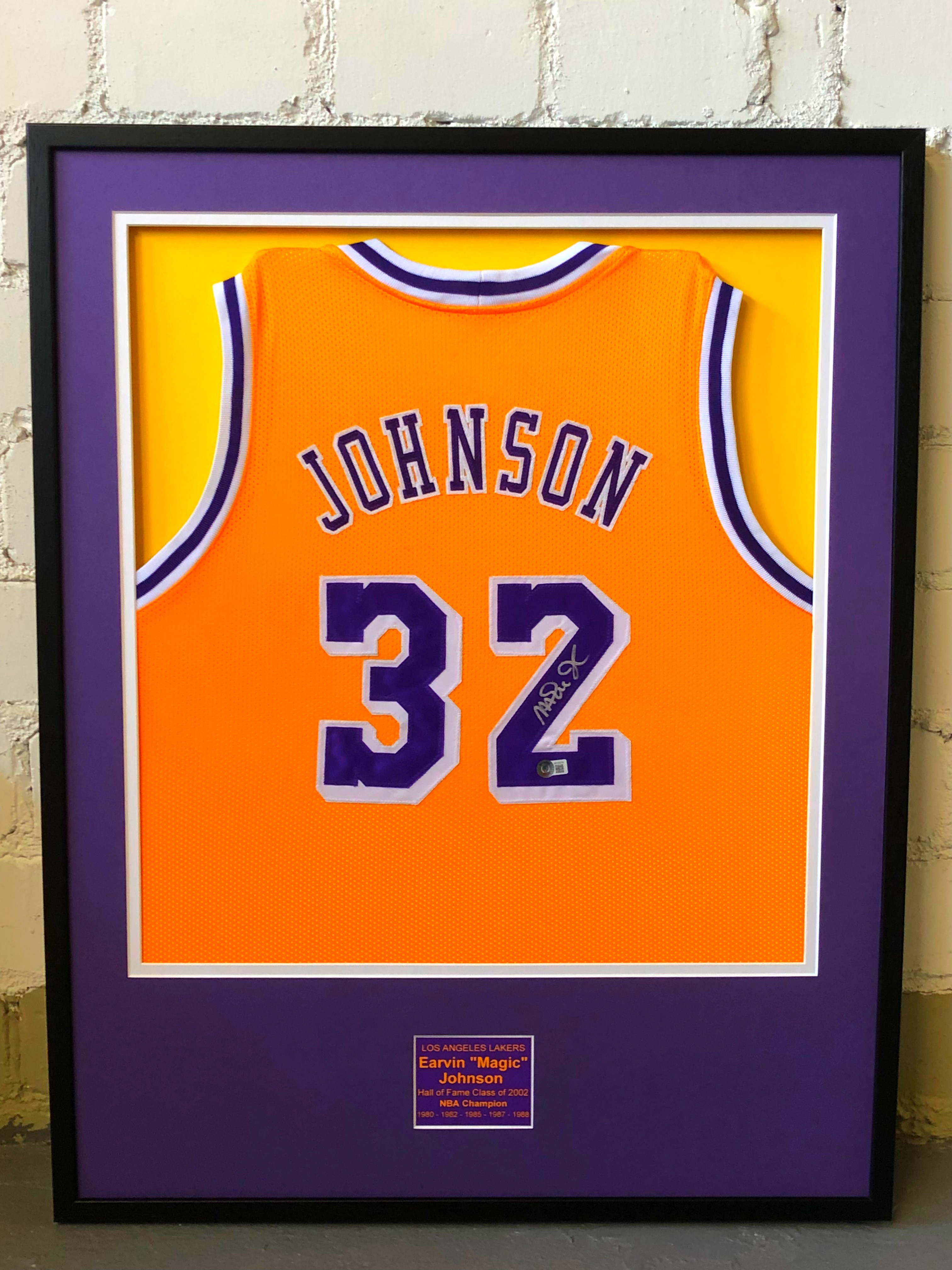 Magic johnson best sale lakers number