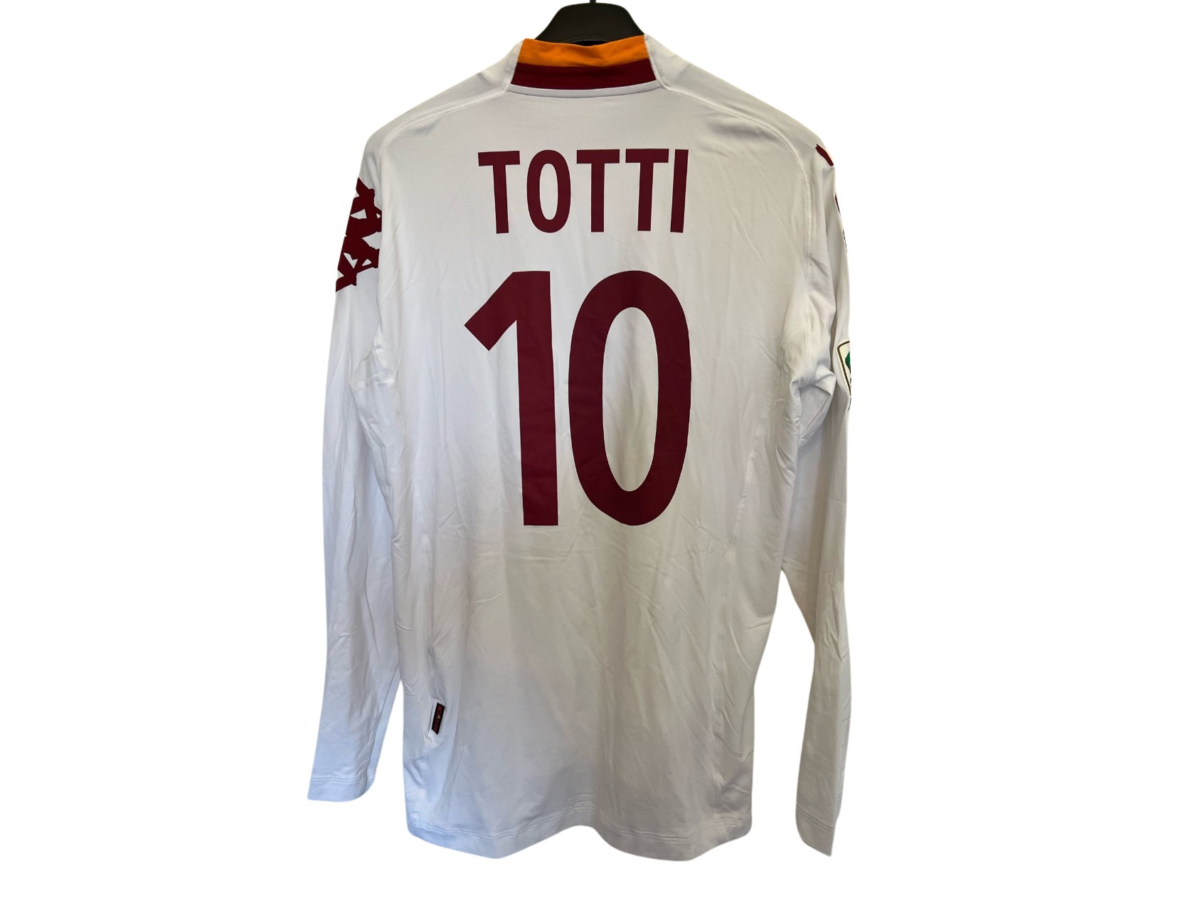 Totti best sale jersey number