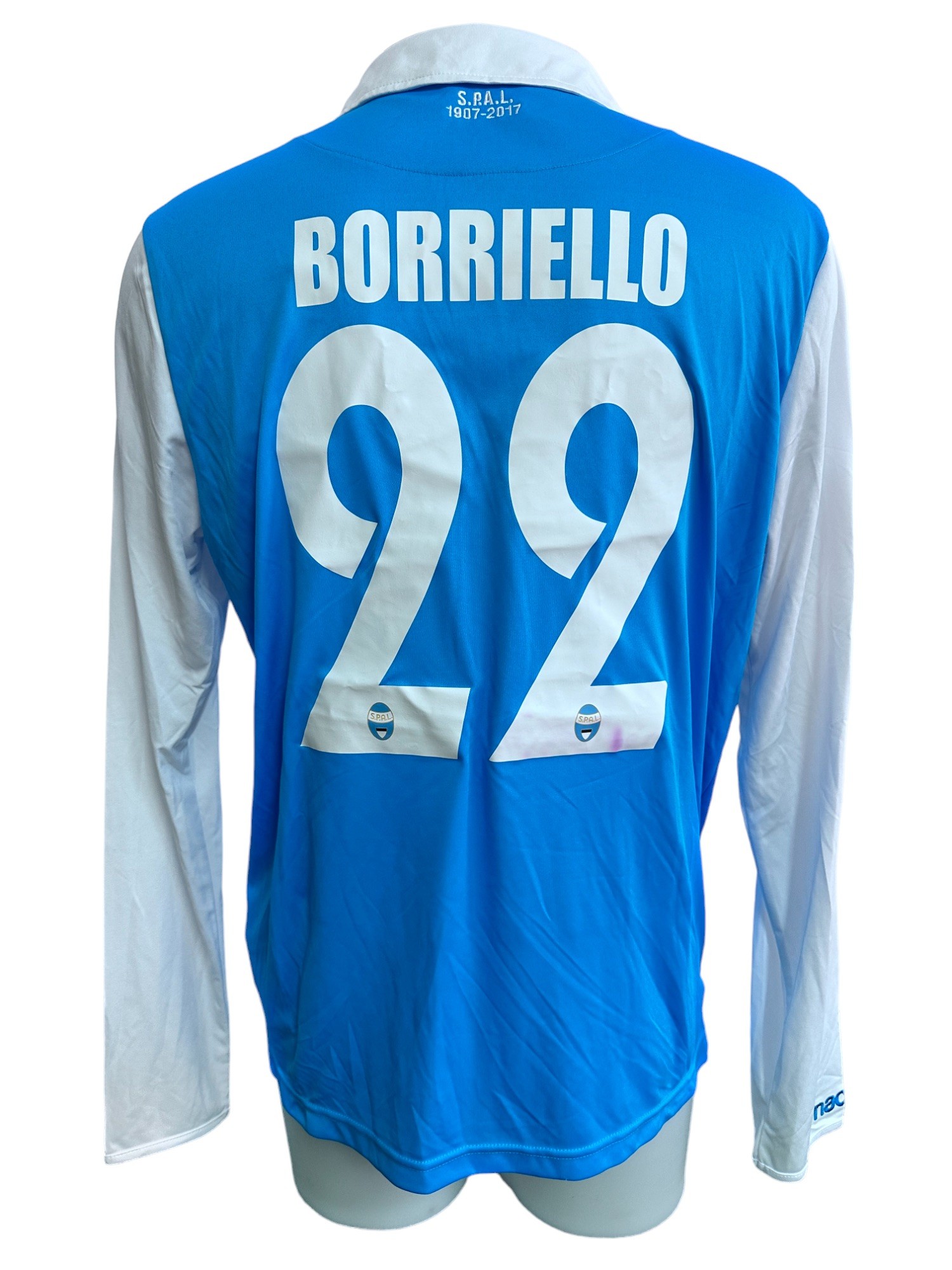 Borriello s Match Shirt SPAL vs Hella Verona 2017 Special