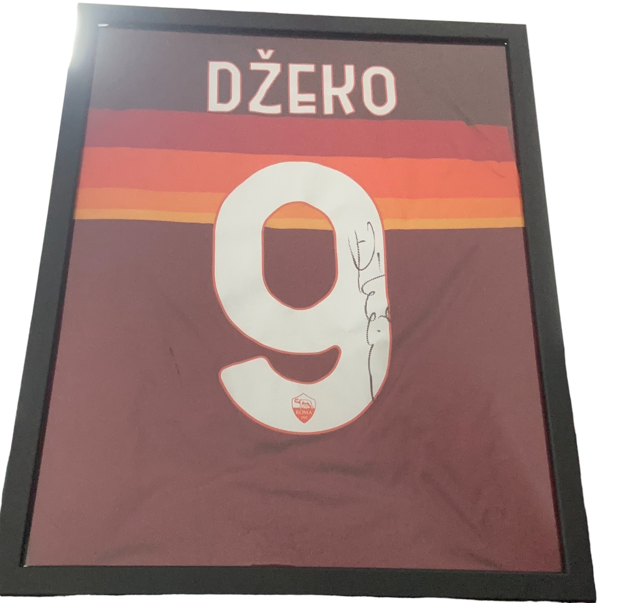 Quadro edizione limitata Maglia gara Osimhen Napoli, 2022/23 - Autografata  - CharityStars