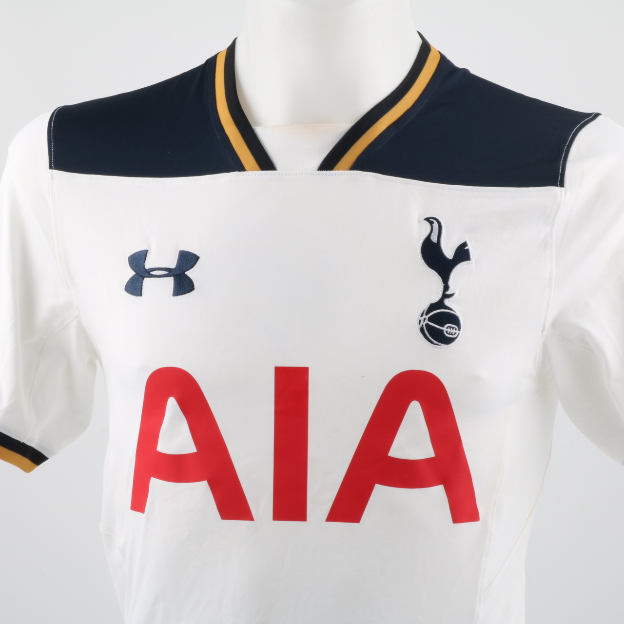 Match worn Mason Tottenham shirt, Premier League 15/16