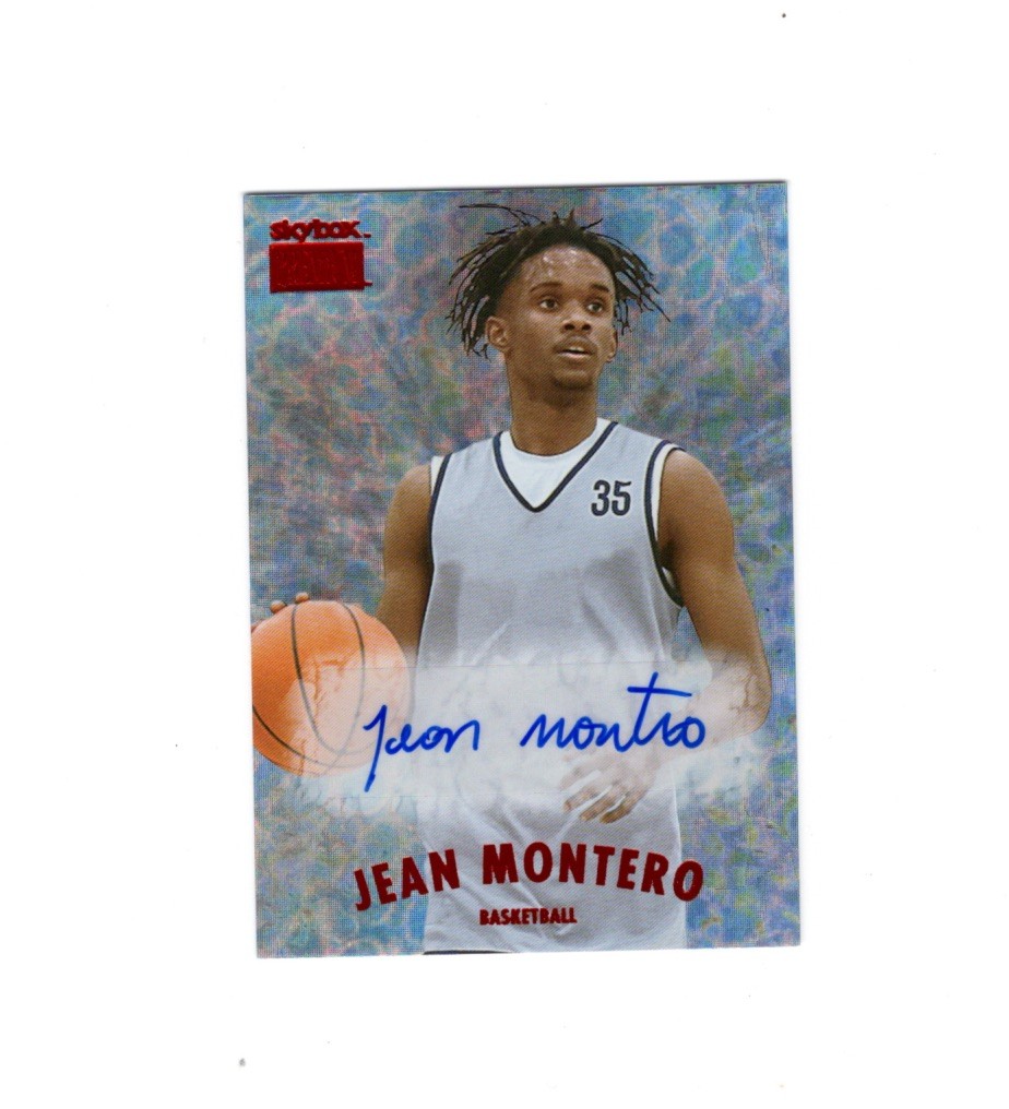 Card Metal Universe Champions signed by Jean Montero - CharityStars
