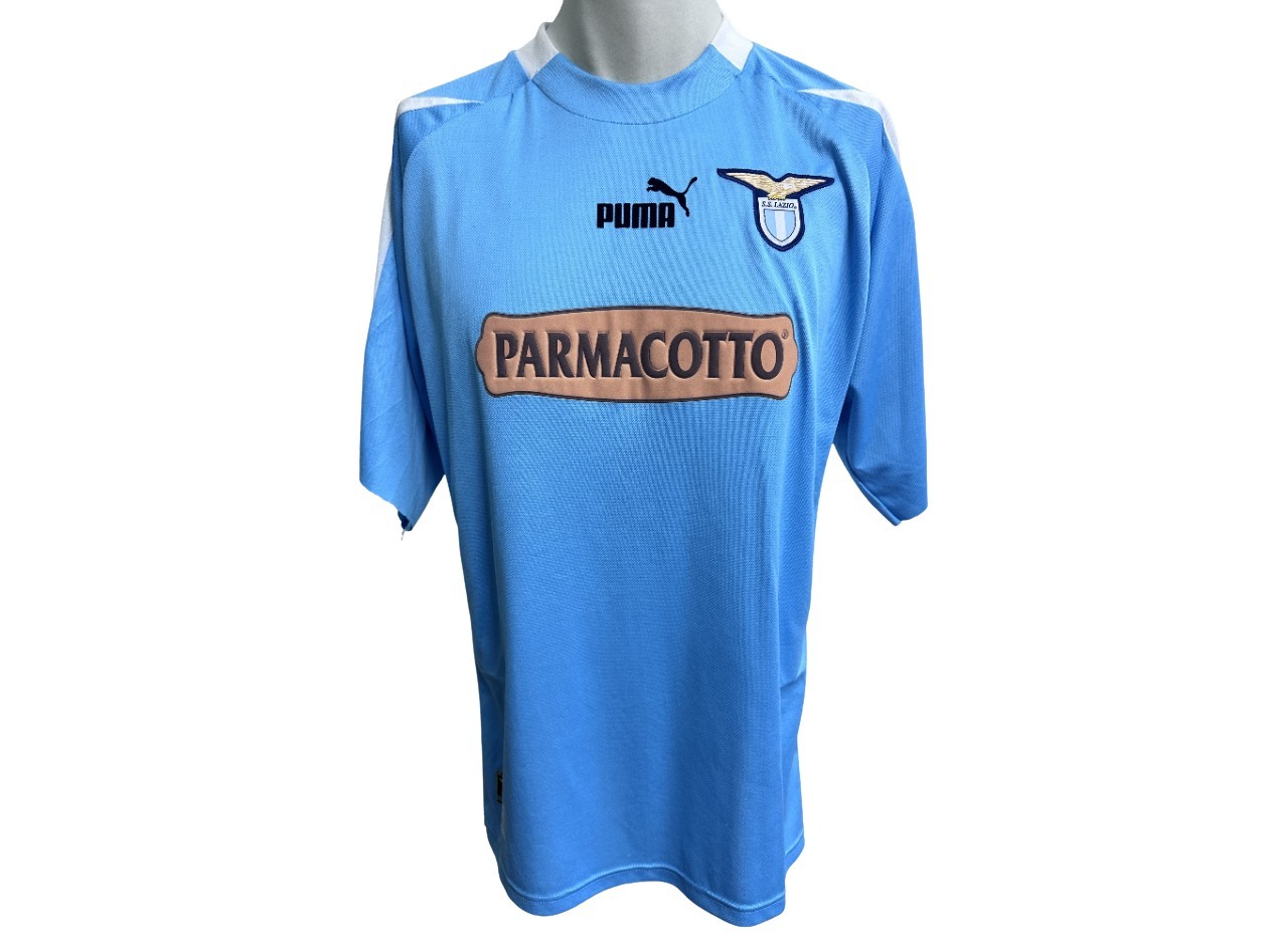 Stam's Lazio Match Shirt, 2003/04 - CharityStars