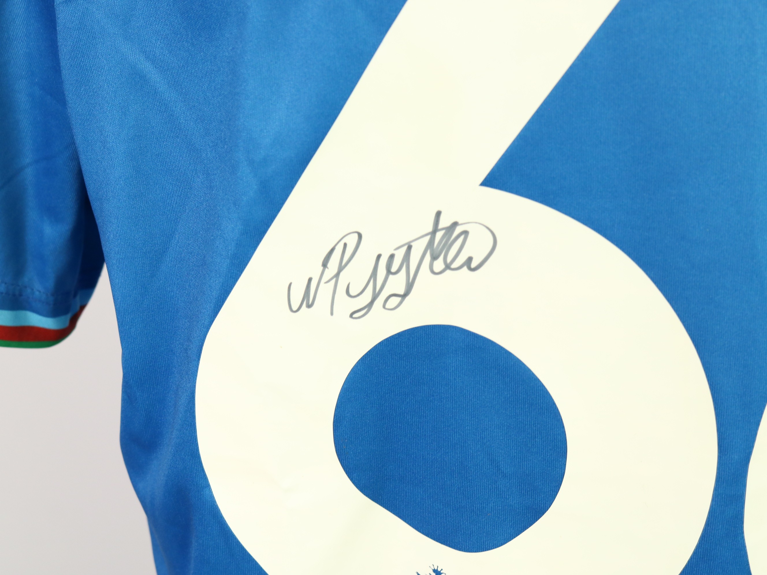 Maillot Spezia Calcio Match Worn - Giulio Maggiore #25 - Saison Serie A - Taille Adulte