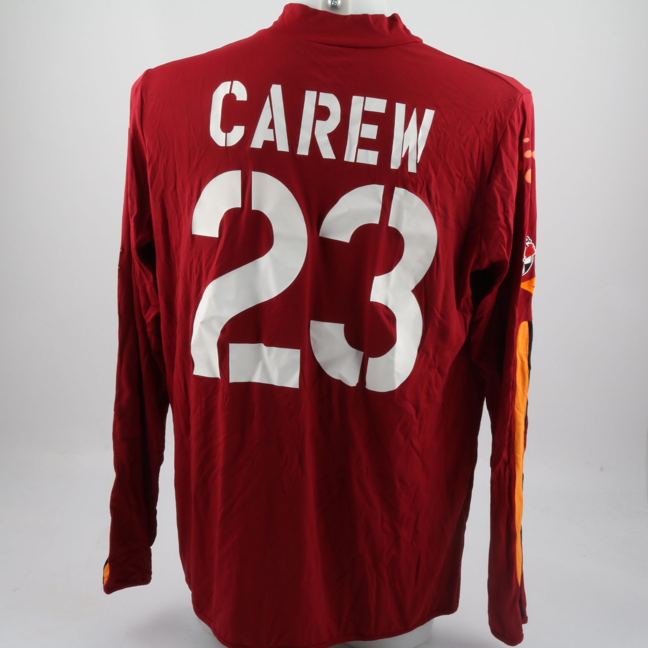 2004-2005 John Carew Original Football Shirts 