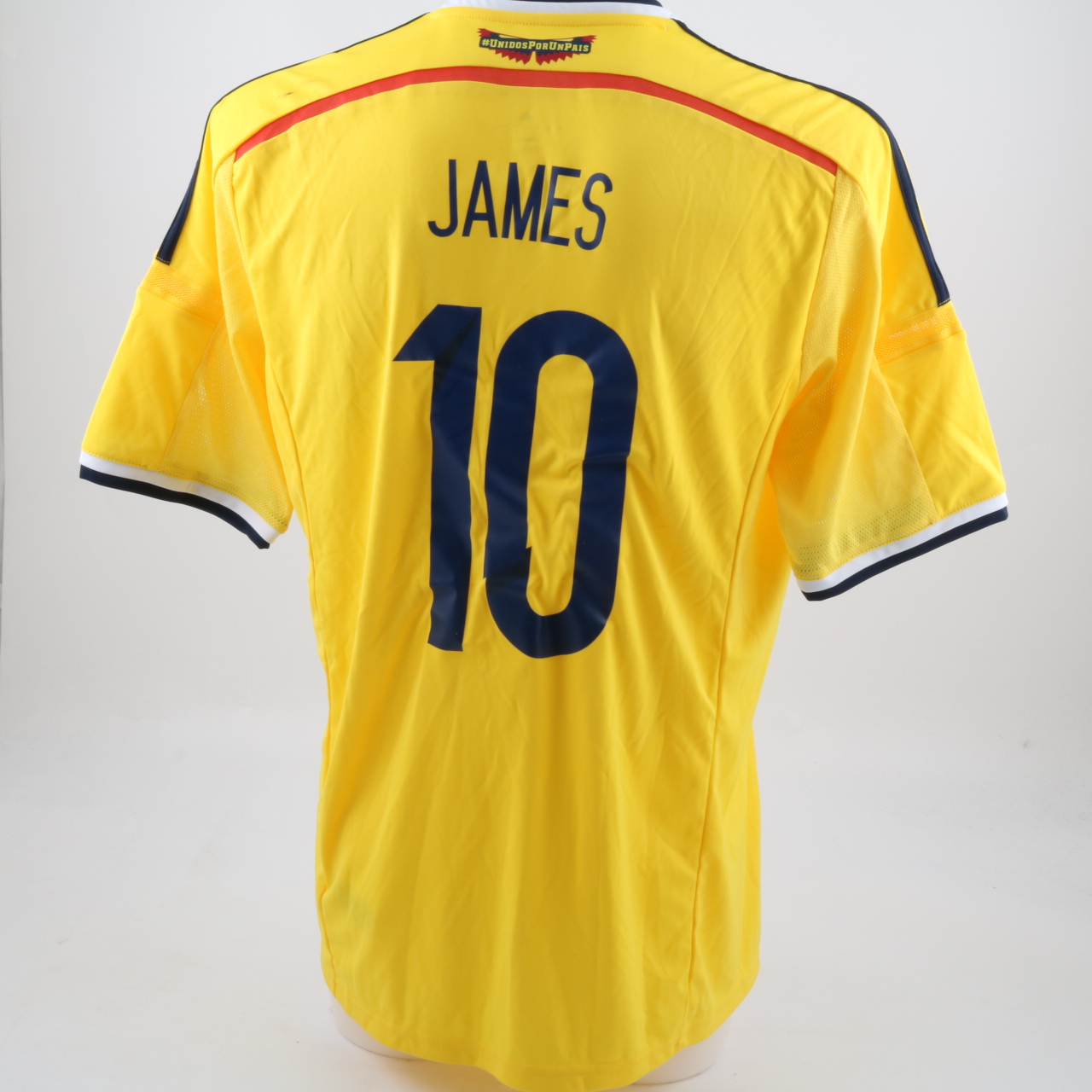 Autographed Colombia National Team Jersey | James Rodriguez #10