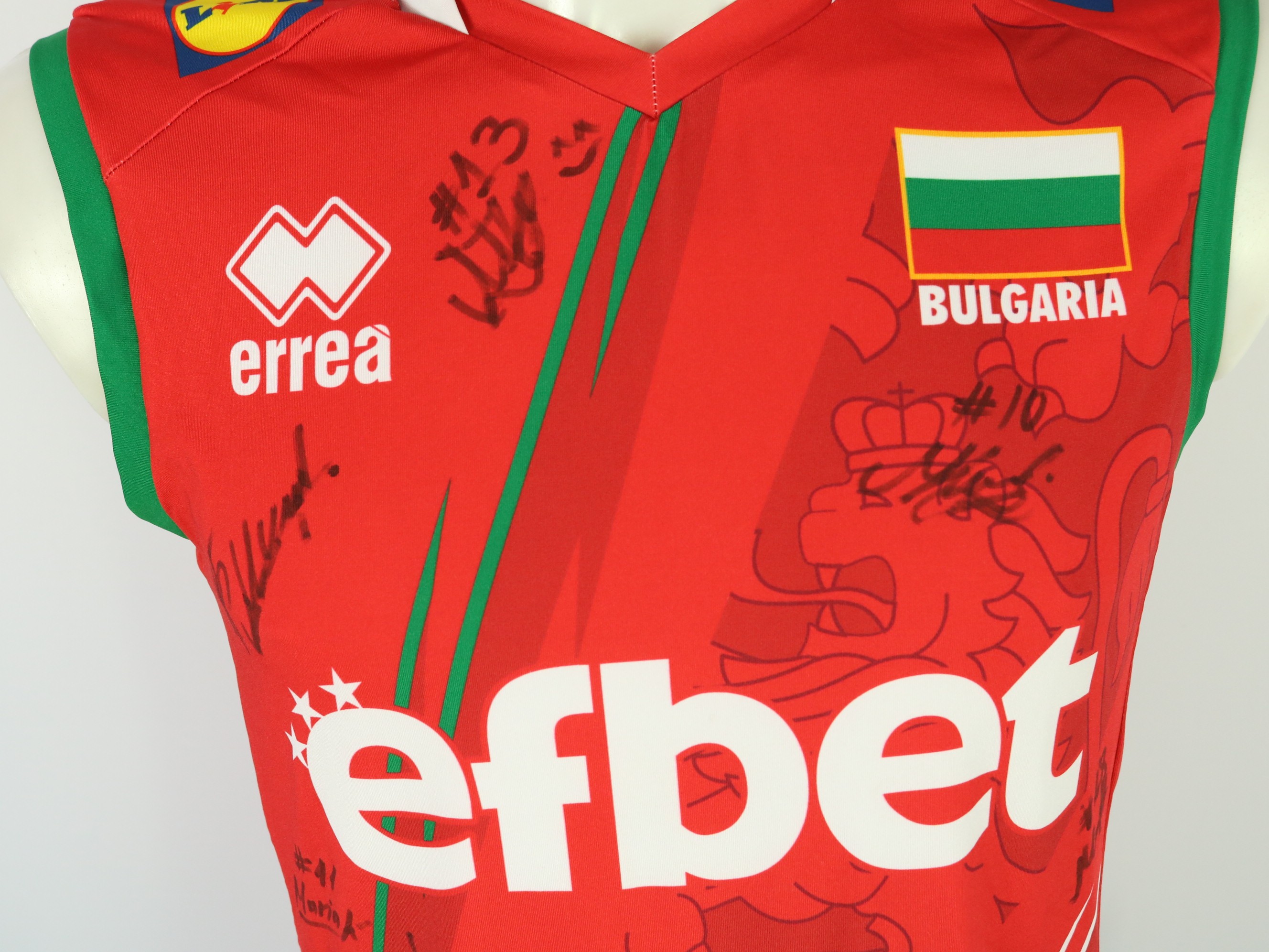 Bulgaria Women's National Team - athlete Barakova - Jersey at the ...