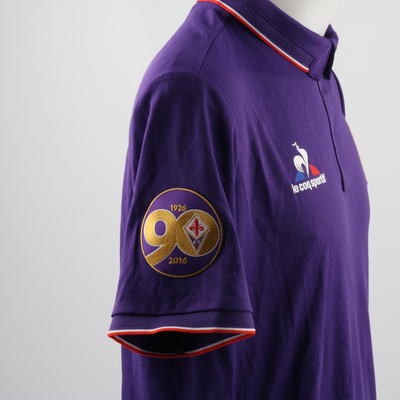 Le coq sportif outlet fiorentina shirt 64