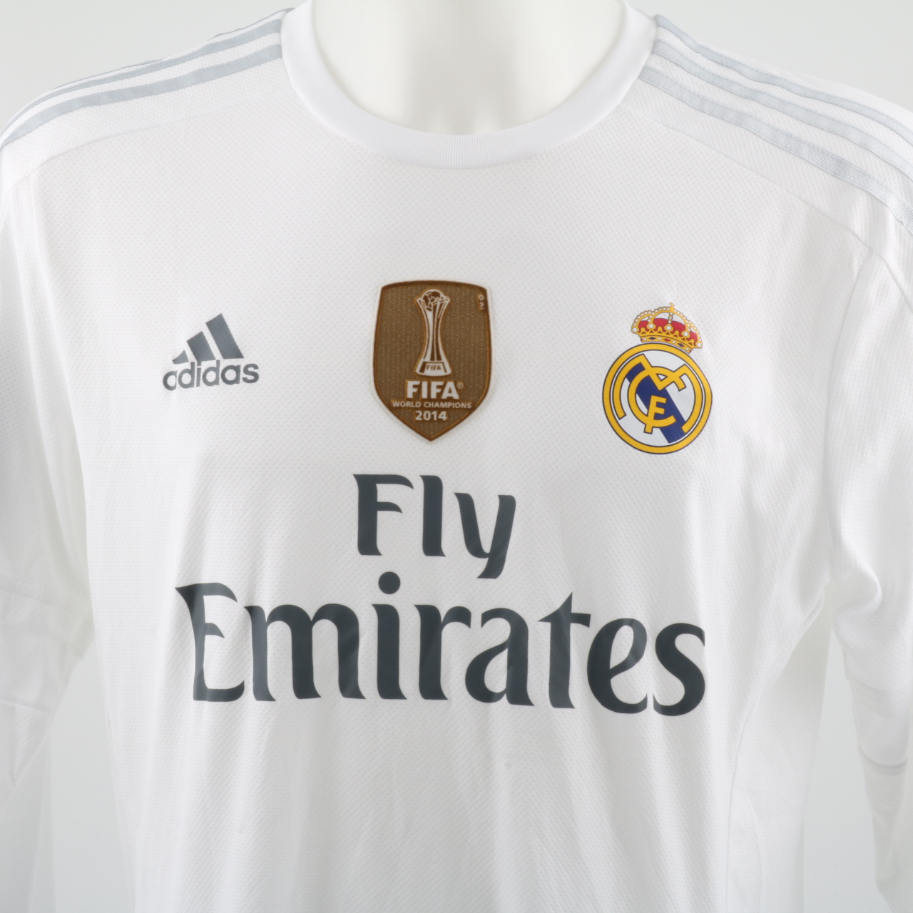 Ronaldo's Official Real Madrid Signed Shirt, 2014/15 - CharityStars