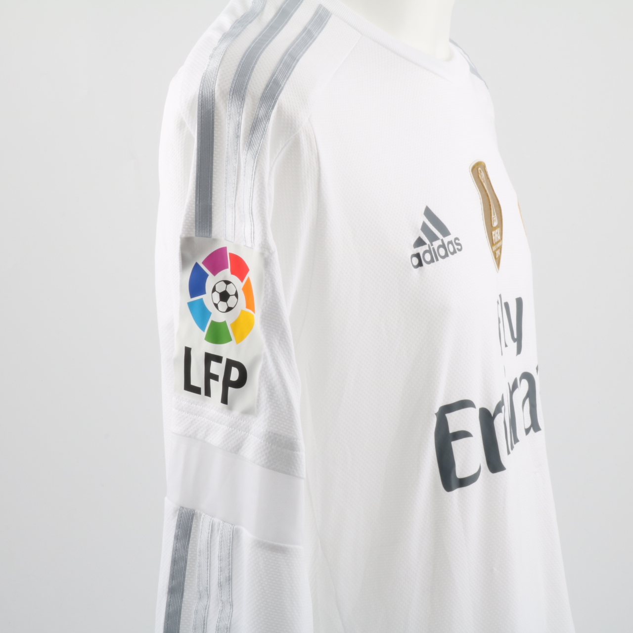 Maglia Cristiano Ronaldo Real Madrid, preparata/indossata Supercoppa  Europea 2014 vs Sevilla - CharityStars