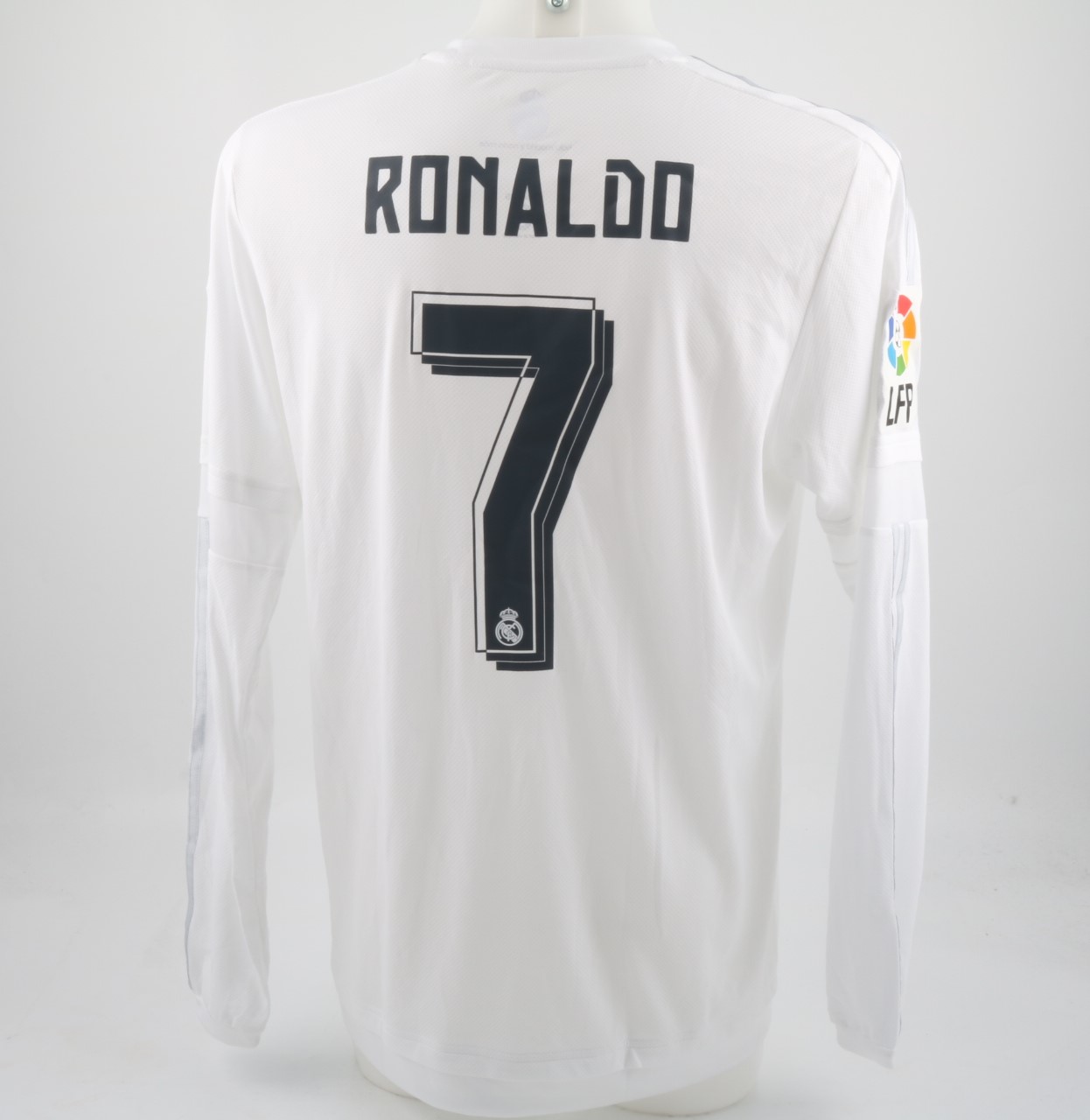 Maglia Cristiano Ronaldo Real Madrid, preparata/indossata Supercoppa  Europea 2014 vs Sevilla - CharityStars