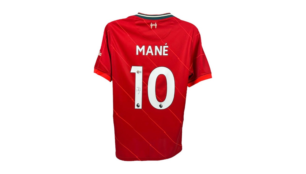 Mane store signed shirt